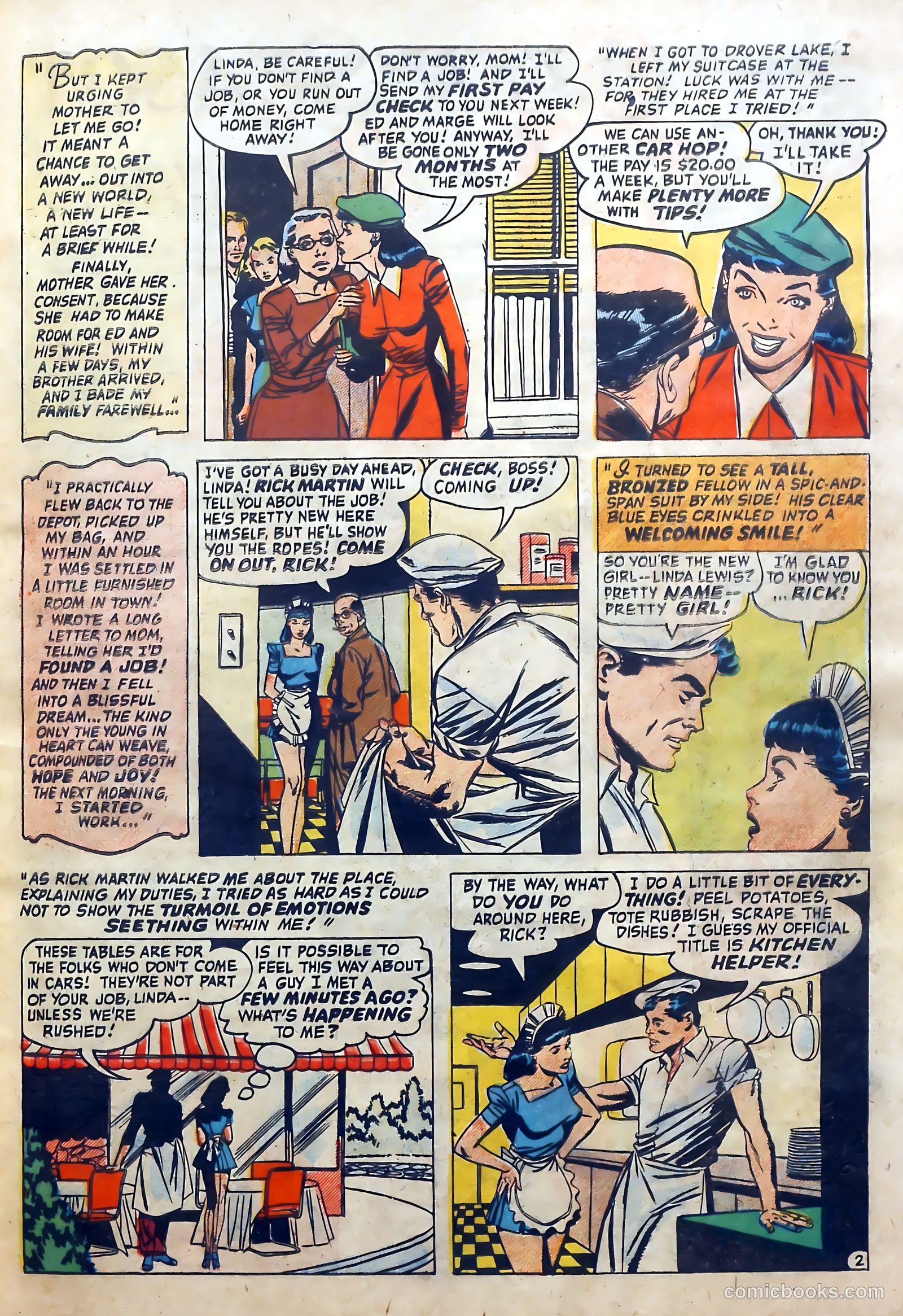 Love Diary #31 (1952) — page 27 of 36