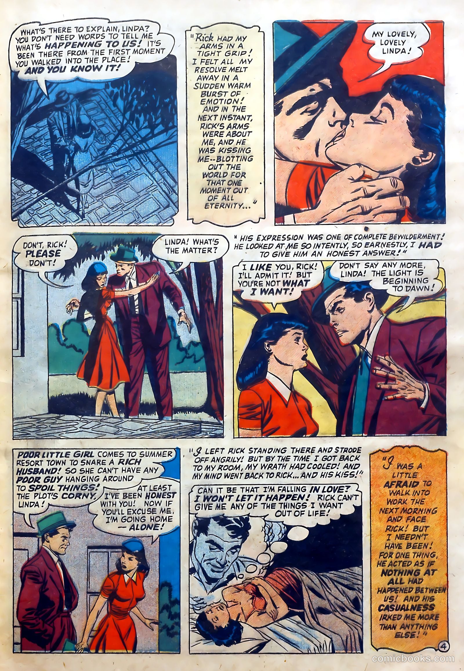 Love Diary #31 (1952) — page 29 of 36