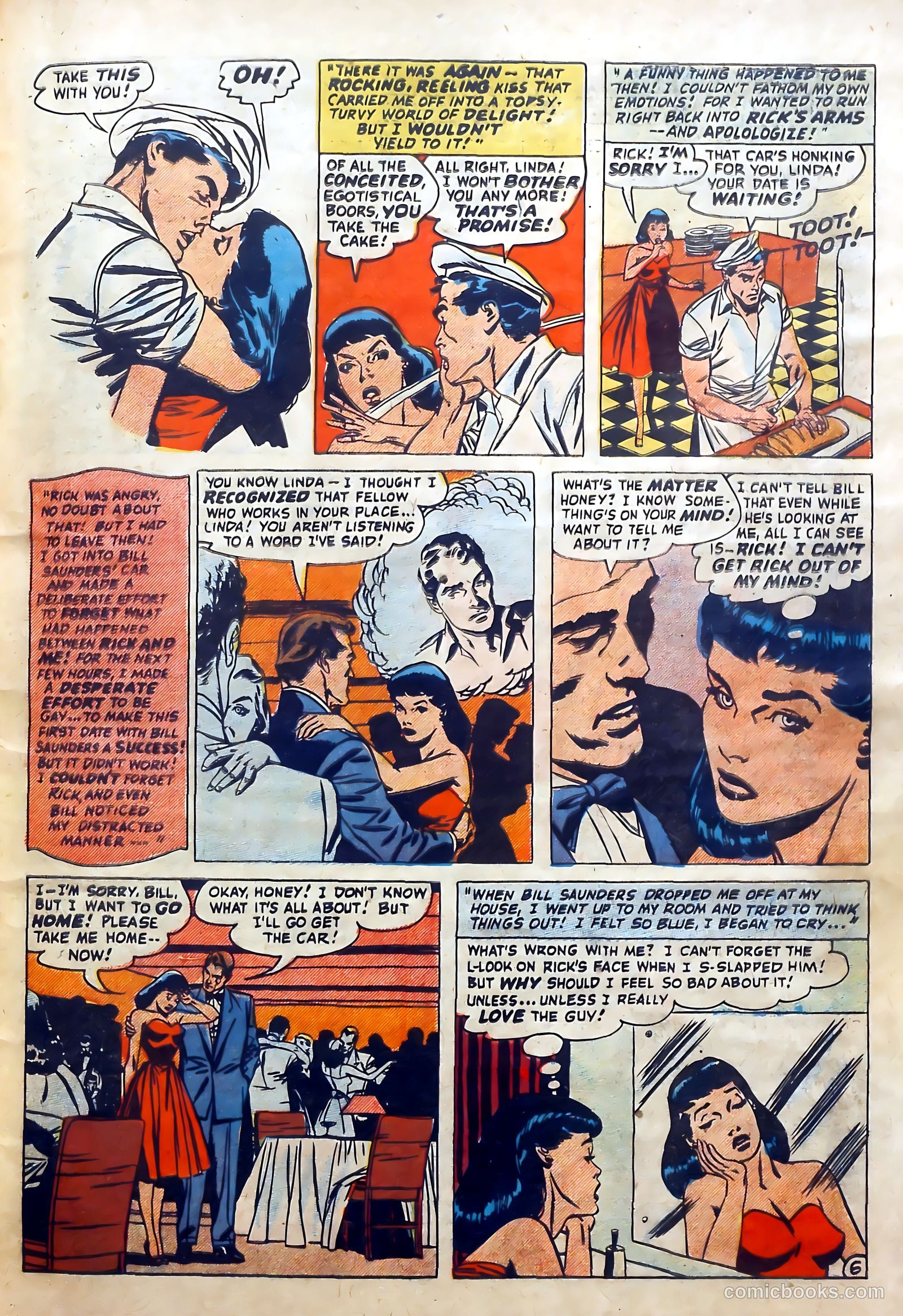 Love Diary #31 (1952) — page 31 of 36