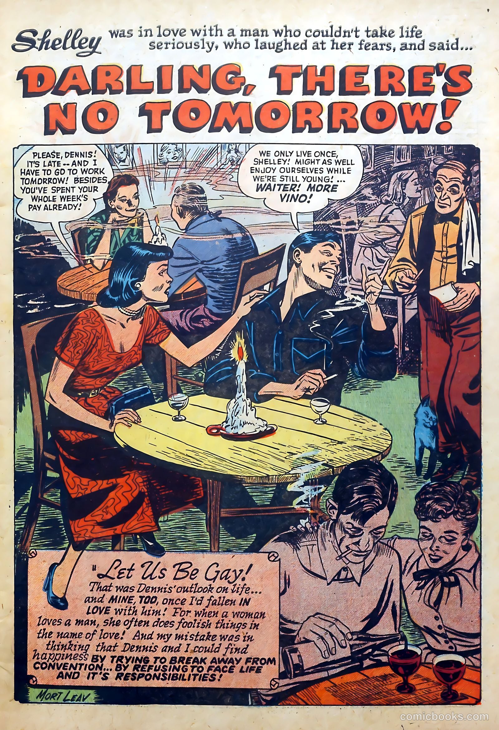 Love Diary #32 (1964) — page 3 of 36