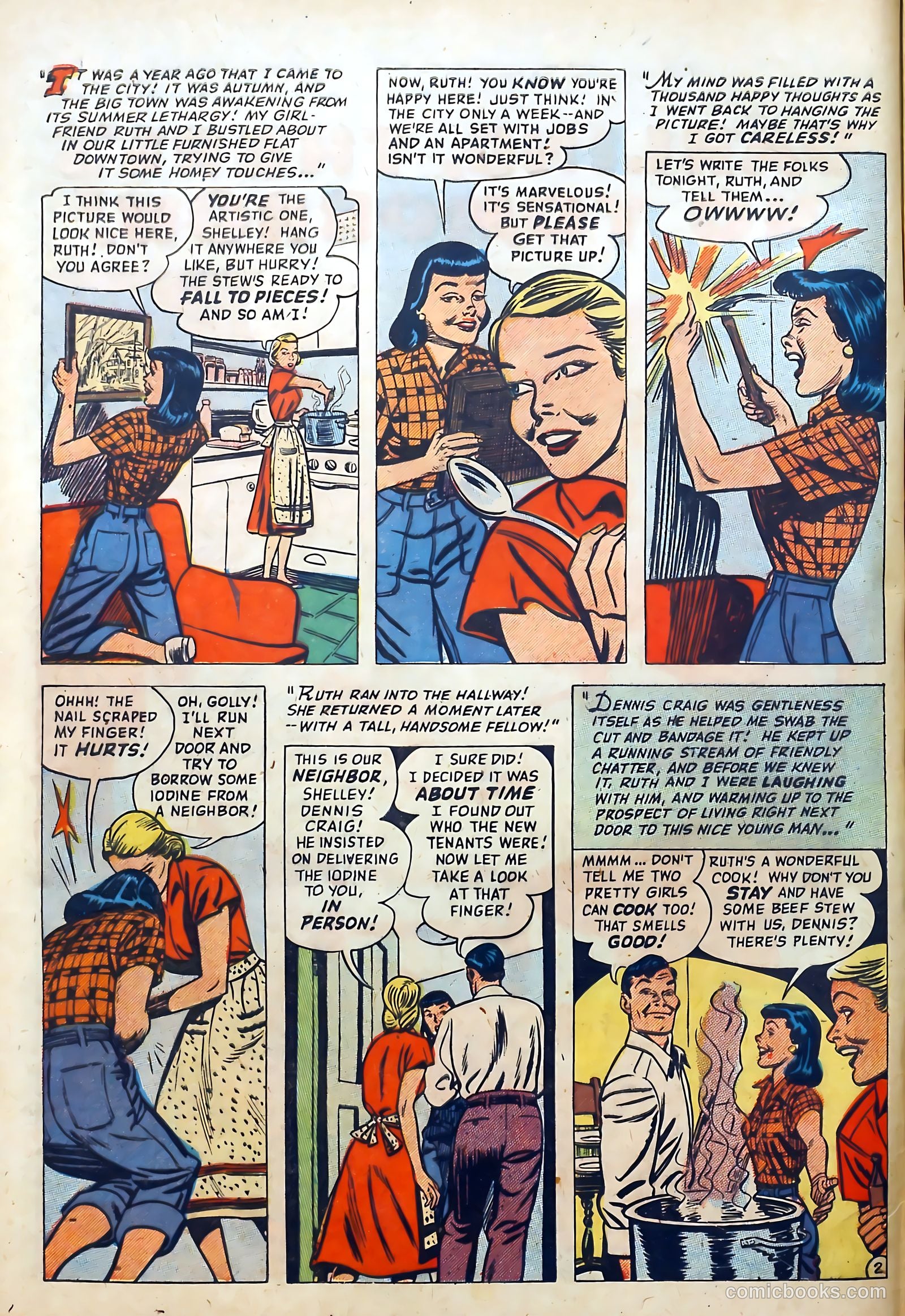 Love Diary #32 (1964) — page 4 of 36