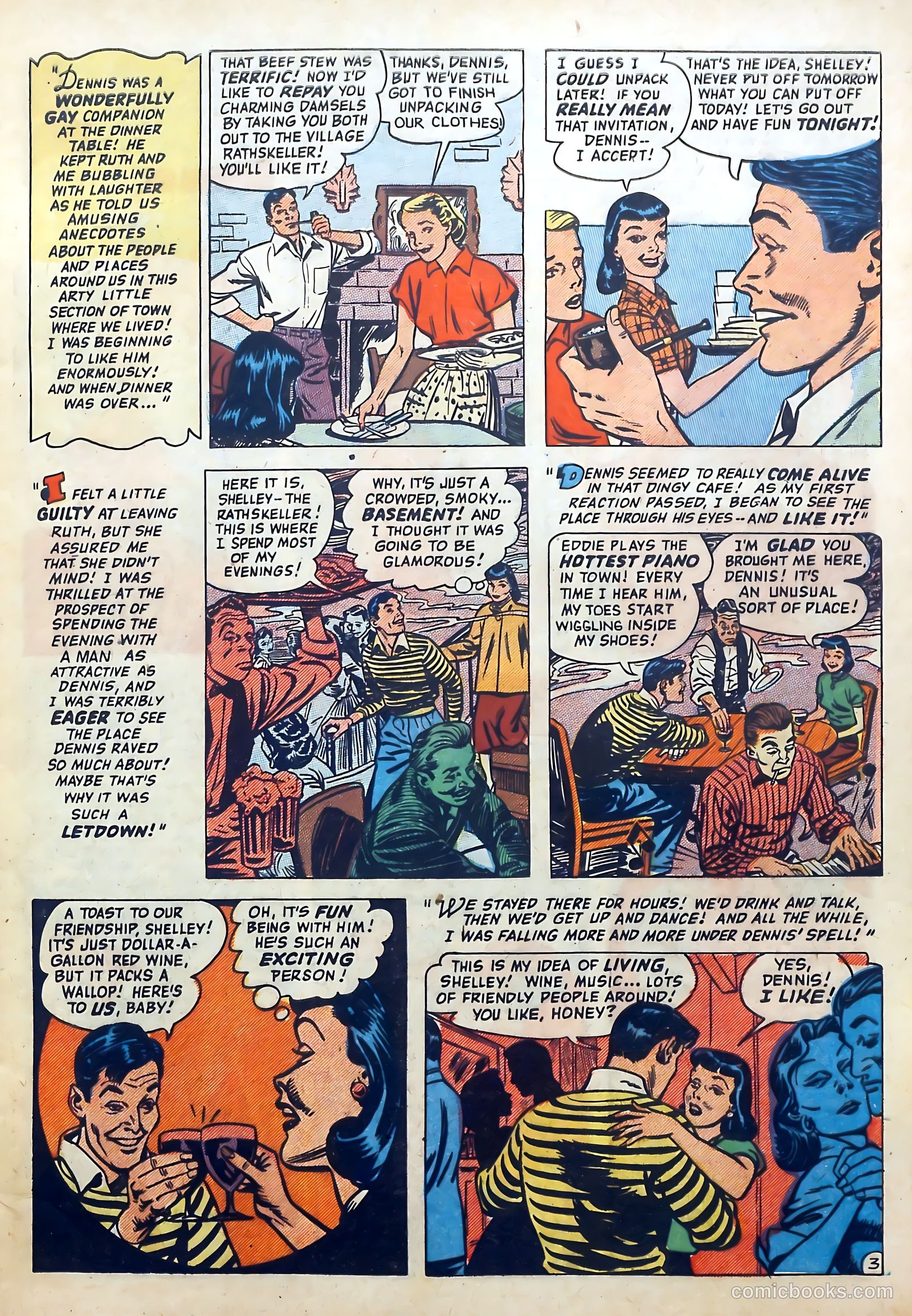 Love Diary #32 (1964) — page 5 of 36