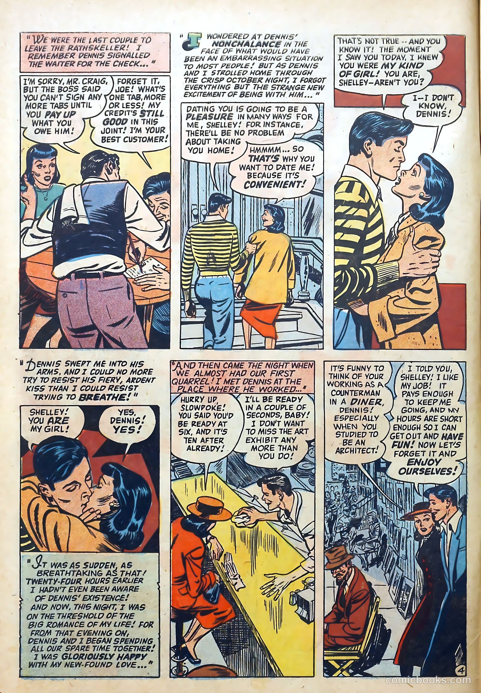 Love Diary #32 (1964) — page 6 of 36