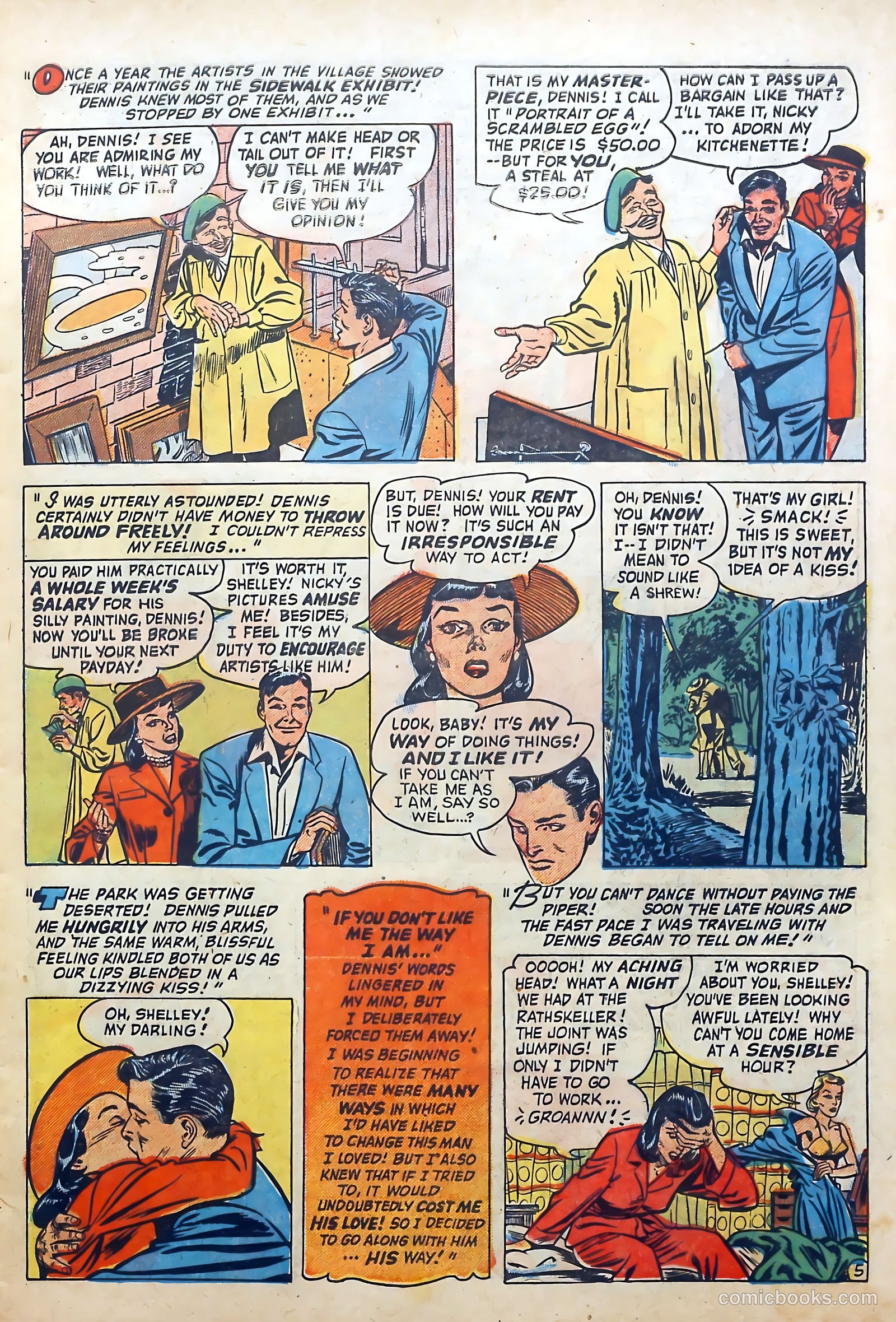 Love Diary #32 (1964) — page 7 of 36