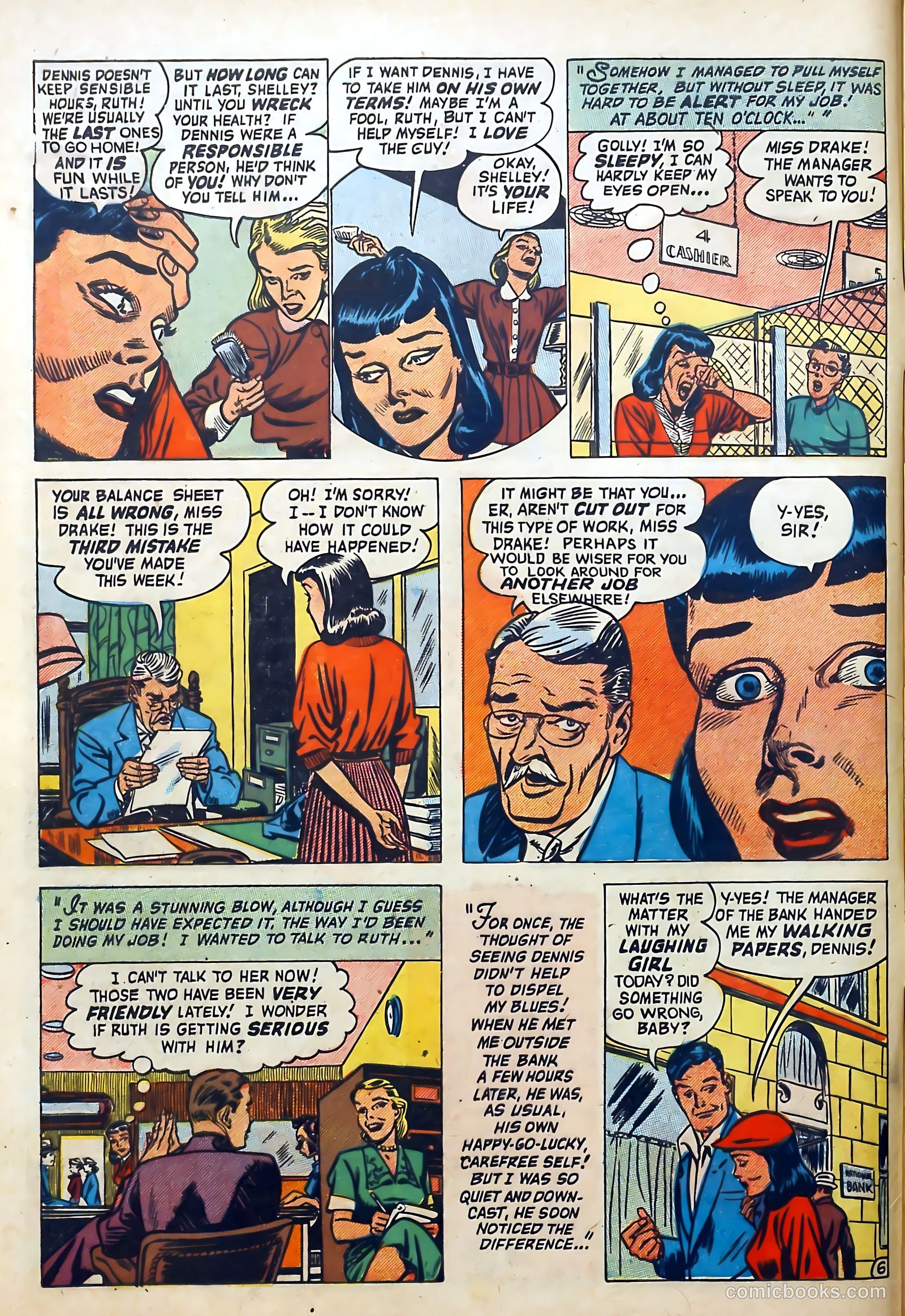 Love Diary #32 (1964) — page 8 of 36