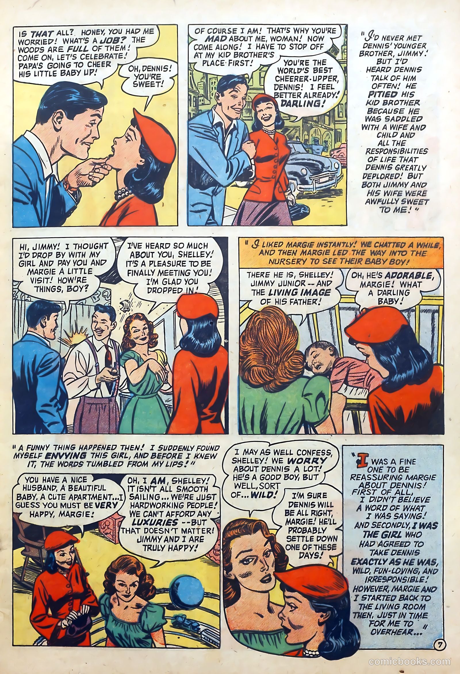 Love Diary #32 (1964) — page 9 of 36