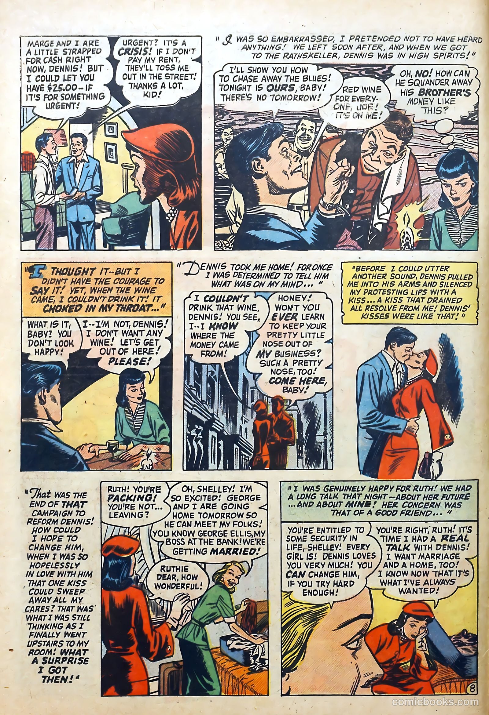 Love Diary #32 (1964) — page 10 of 36
