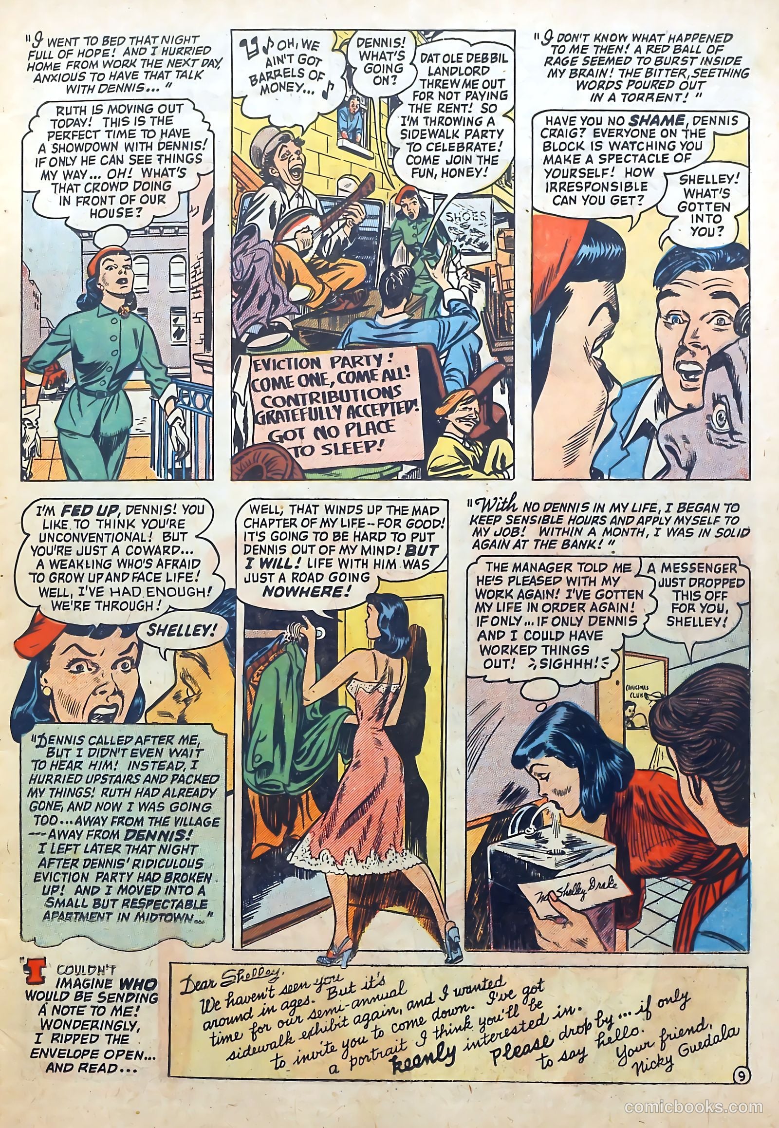 Love Diary #32 (1964) — page 11 of 36