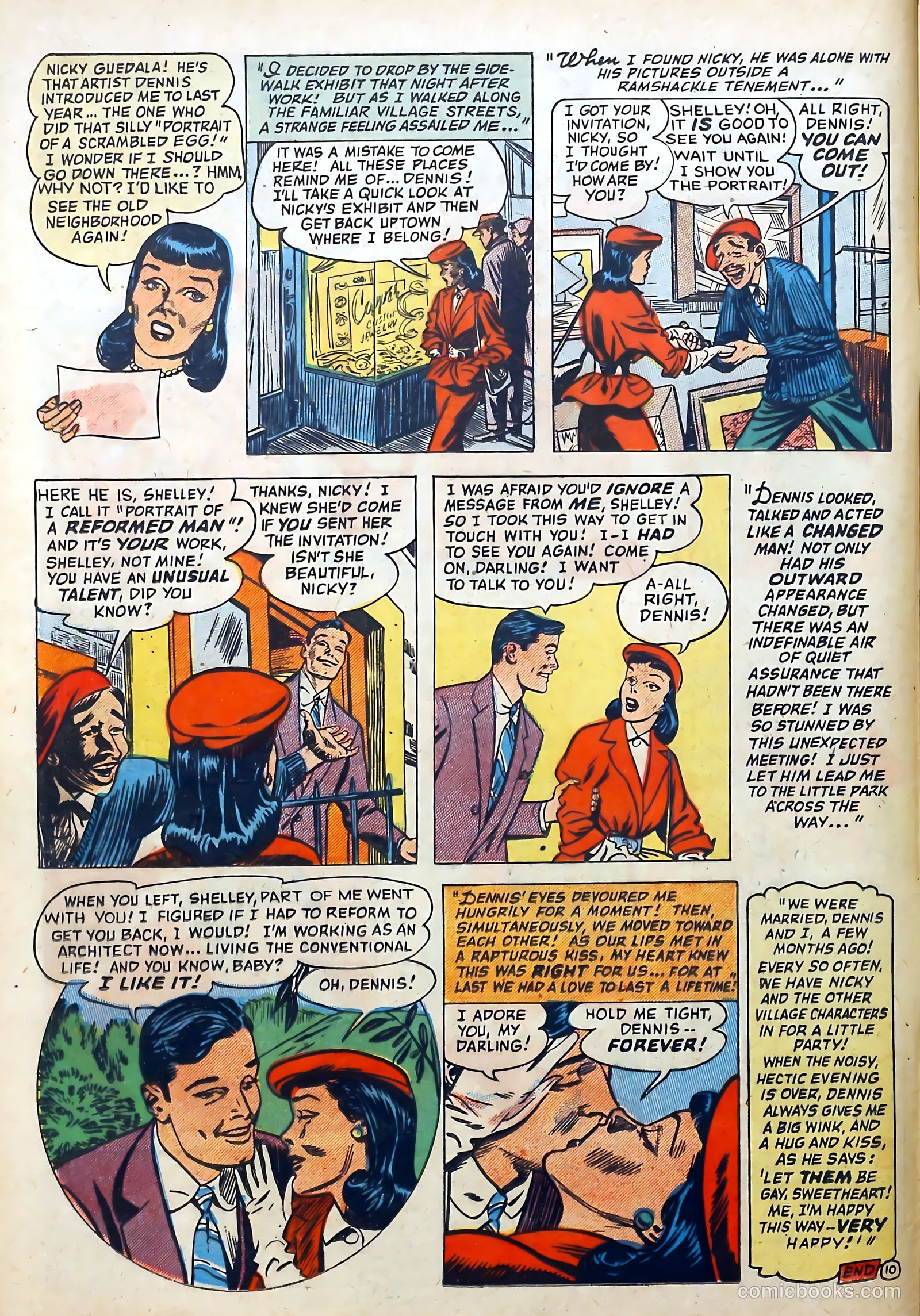 Love Diary #32 (1964) — page 12 of 36