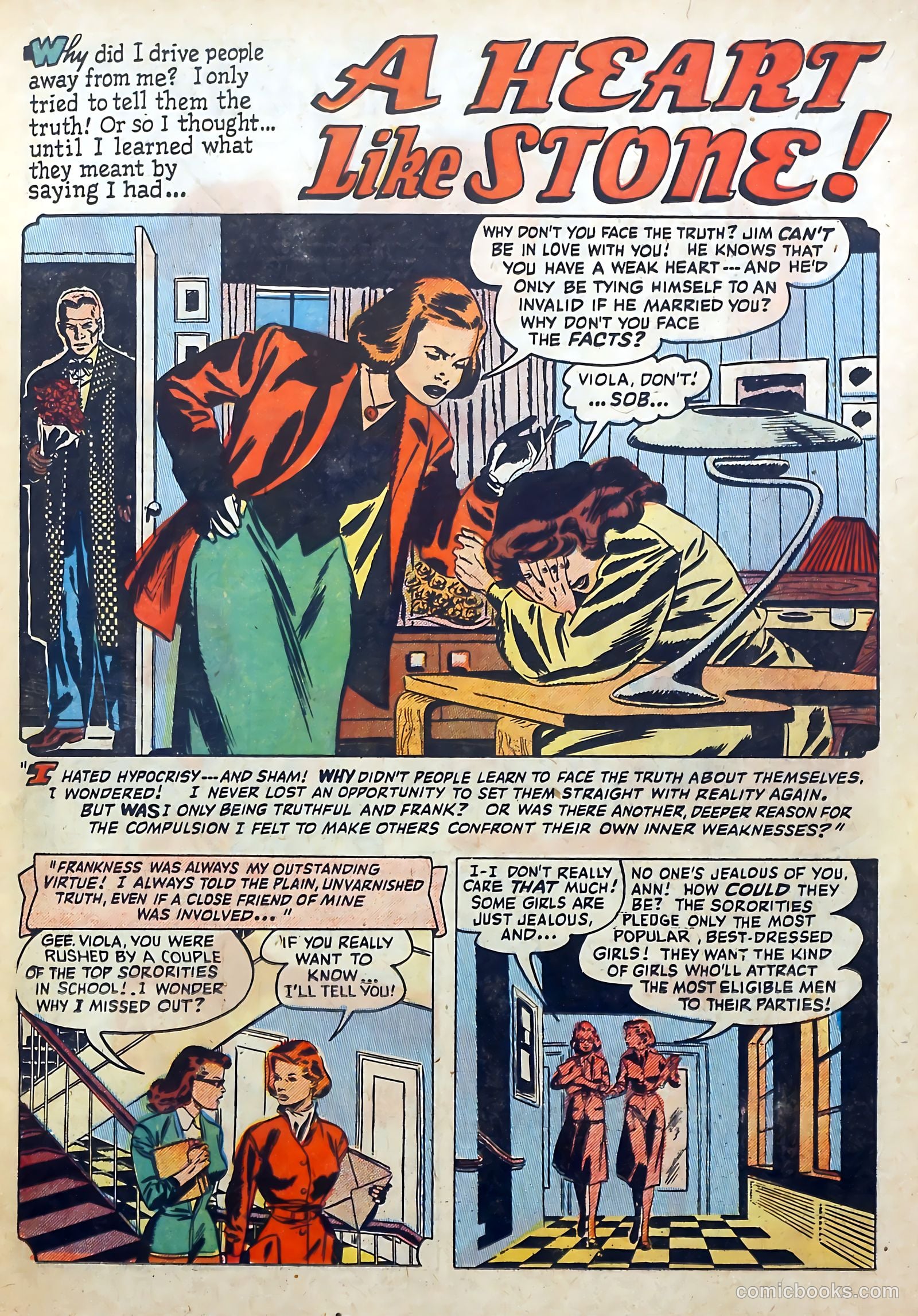 Love Diary #32 (1964) — page 15 of 36