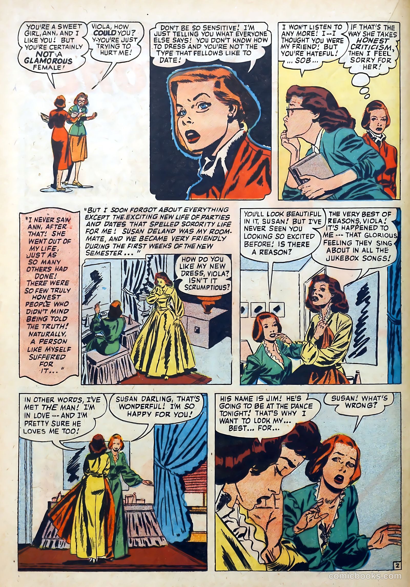 Love Diary #32 (1964) — page 16 of 36