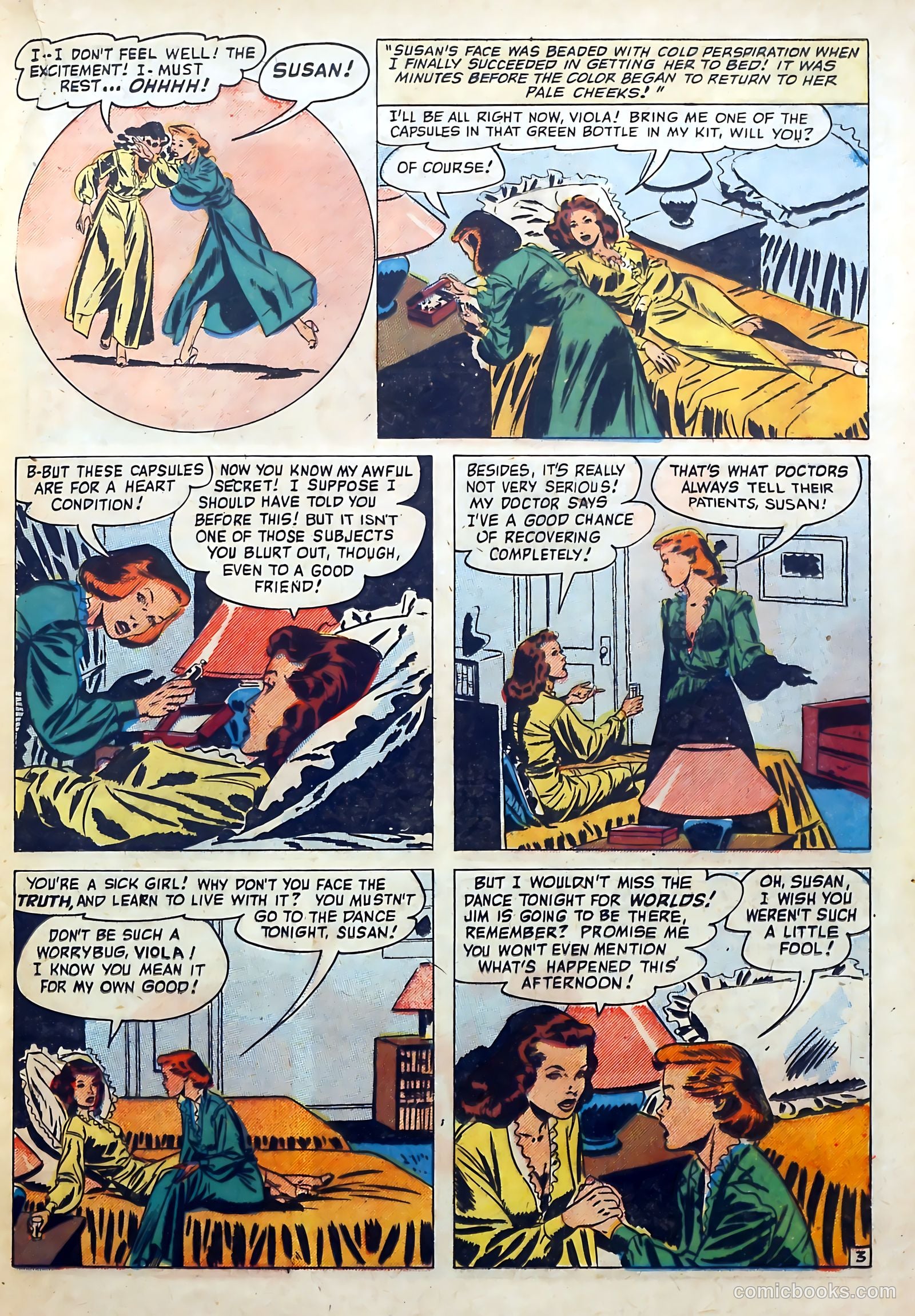 Love Diary #32 (1964) — page 17 of 36
