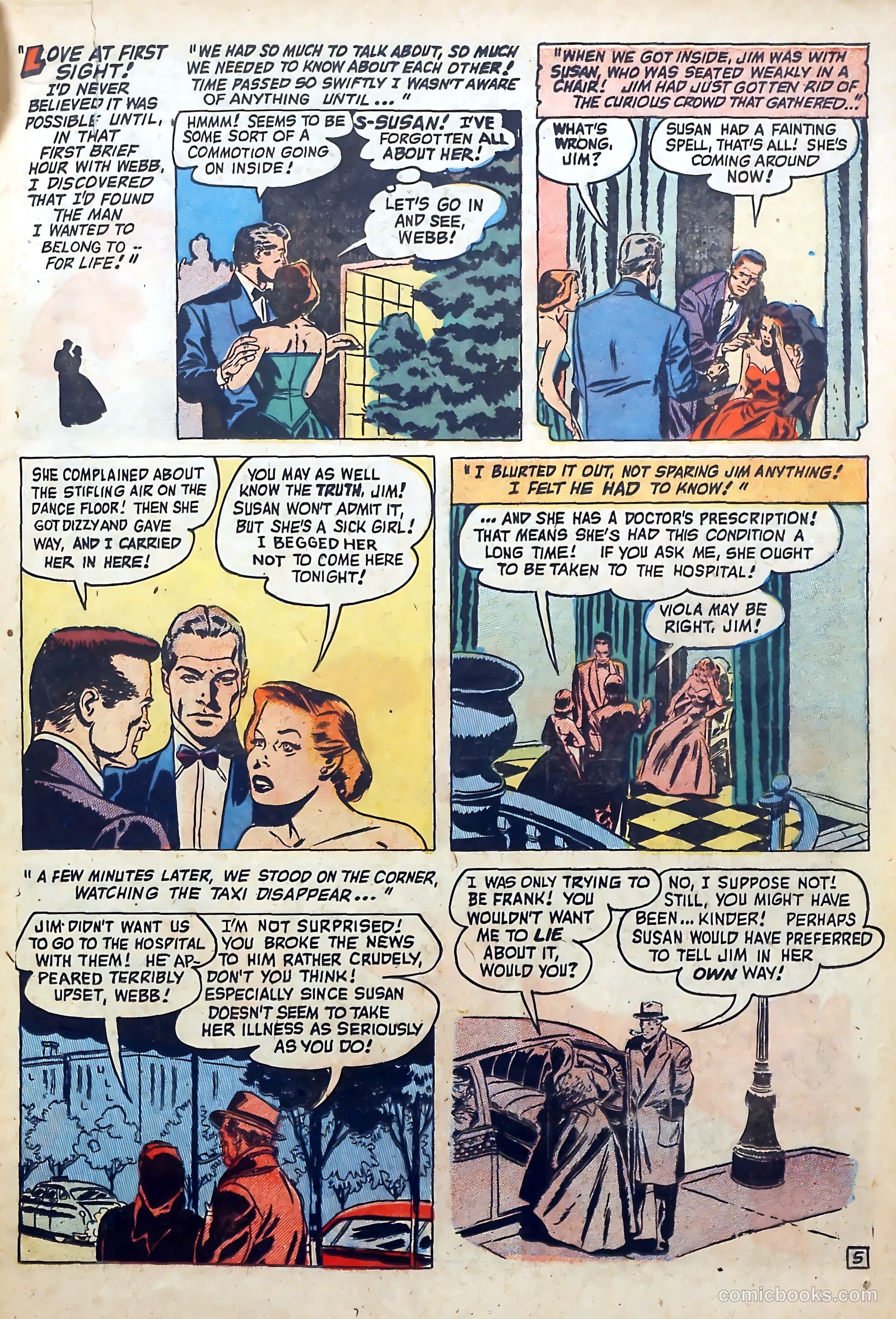 Love Diary #32 (1964) — page 19 of 36