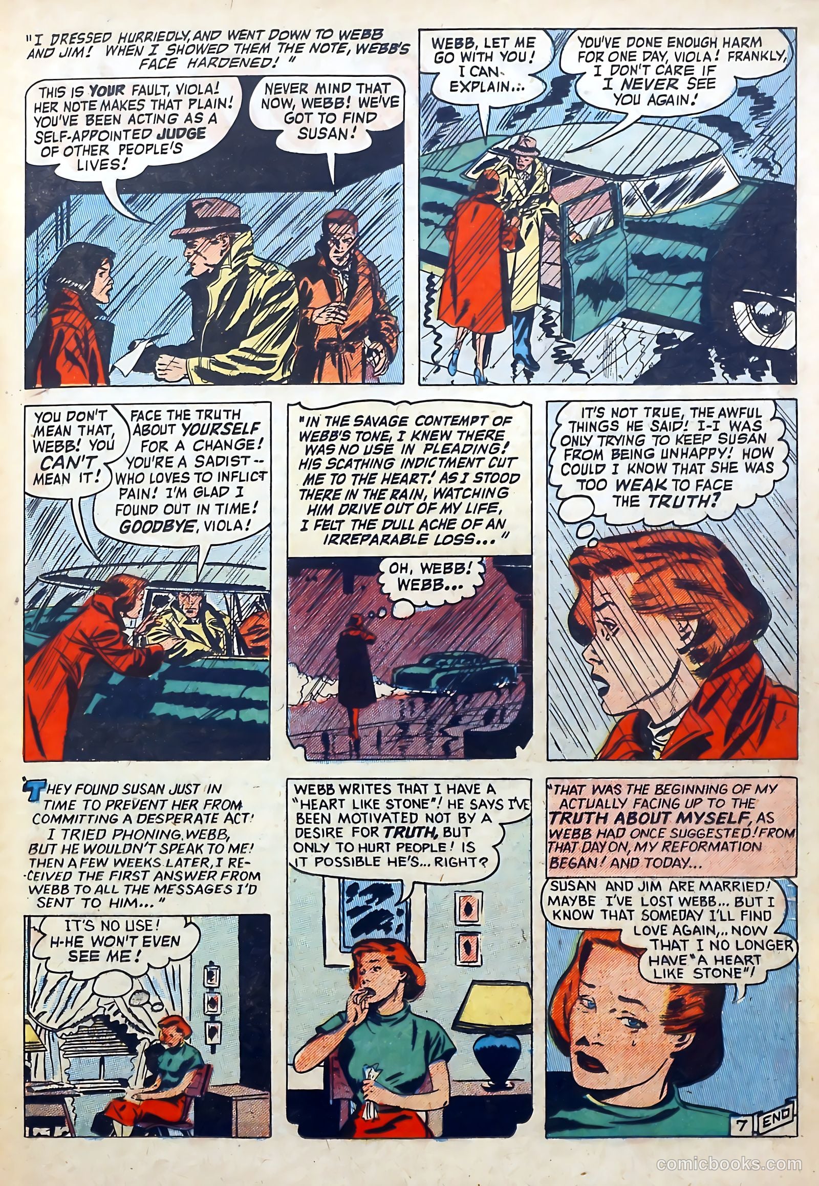 Love Diary #32 (1964) — page 21 of 36