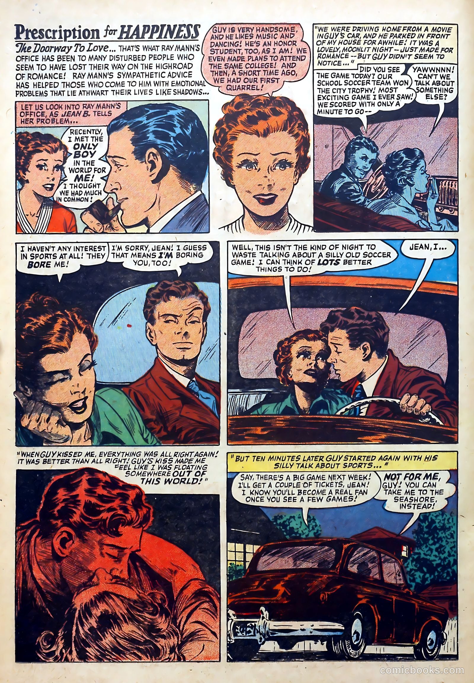 Love Diary #32 (1964) — page 24 of 36