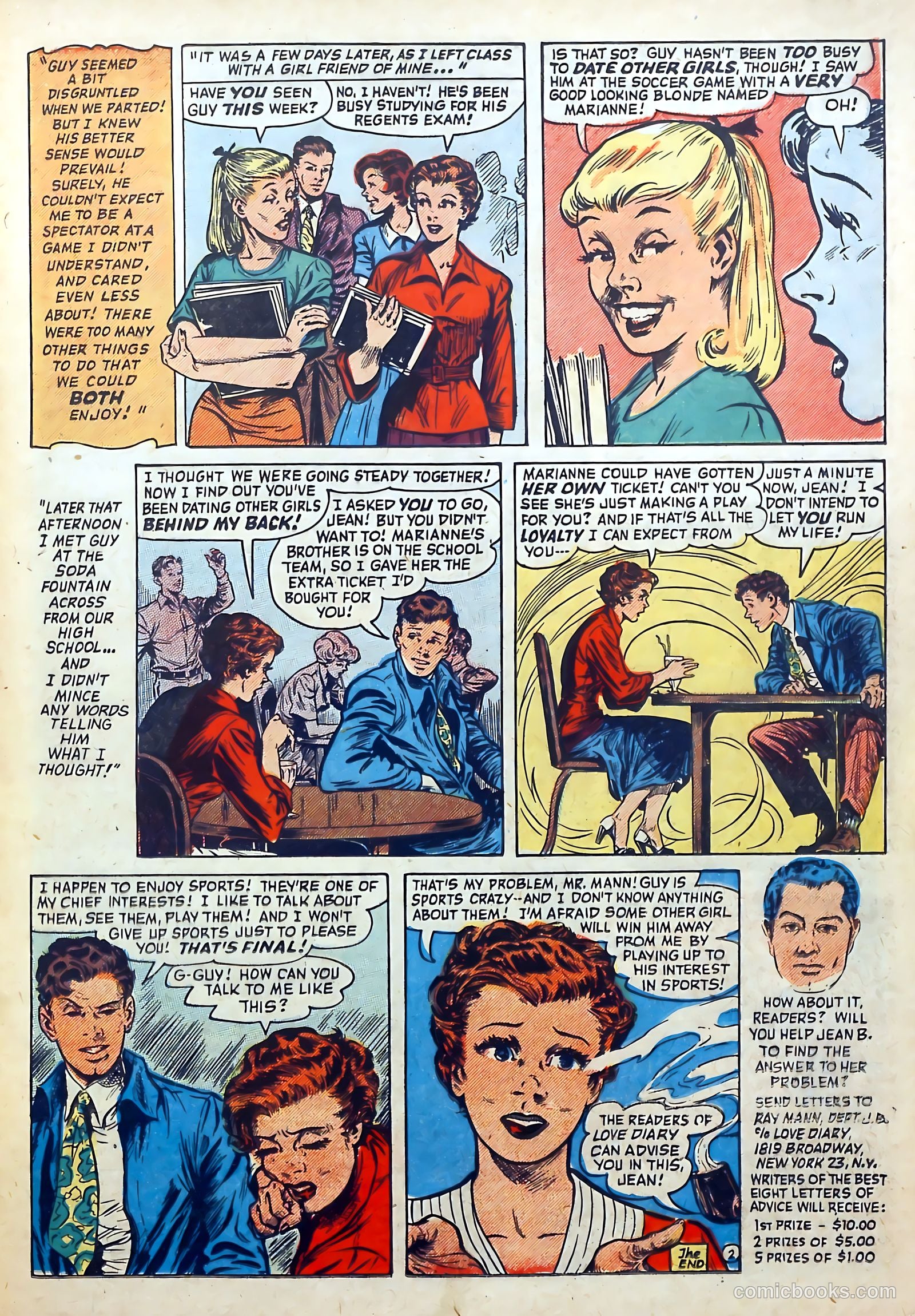 Love Diary #32 (1964) — page 25 of 36