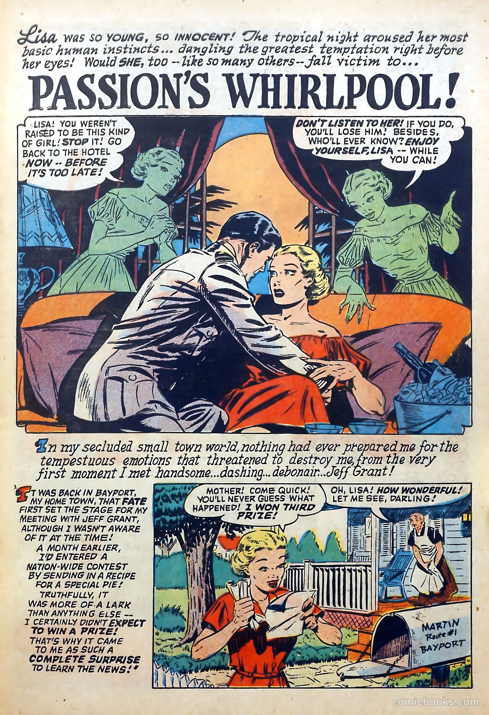 Love Diary #32 (1964) — page 27 of 36