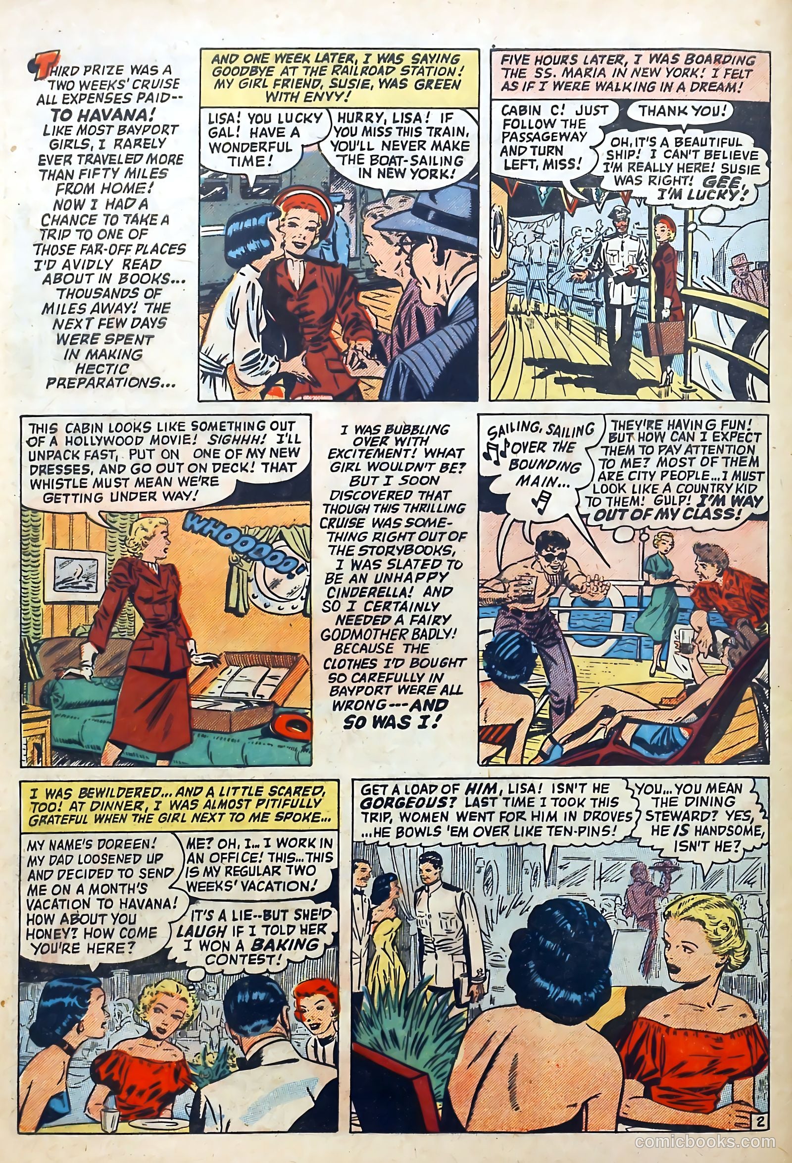 Love Diary #32 (1964) — page 28 of 36