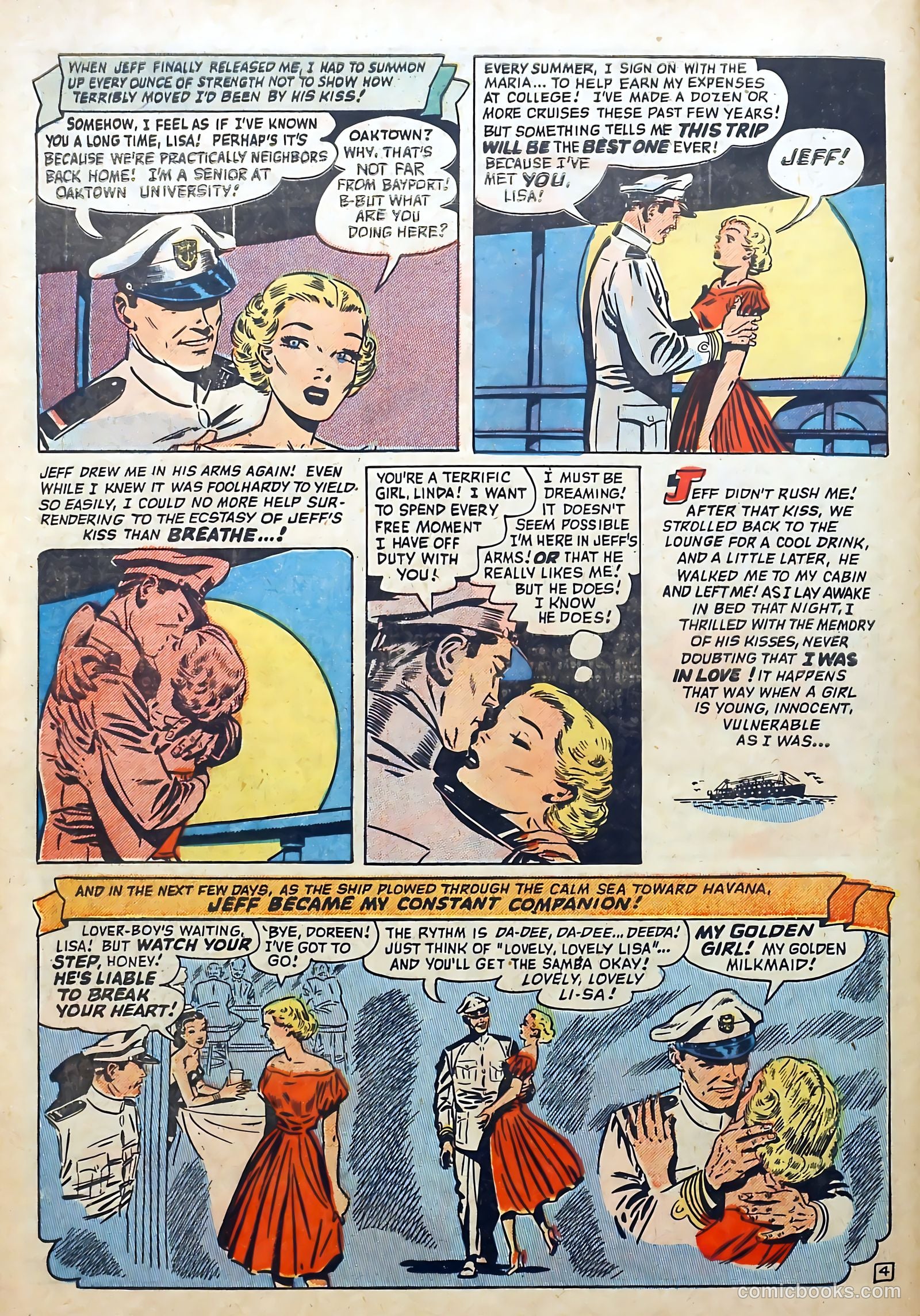 Love Diary #32 (1964) — page 30 of 36