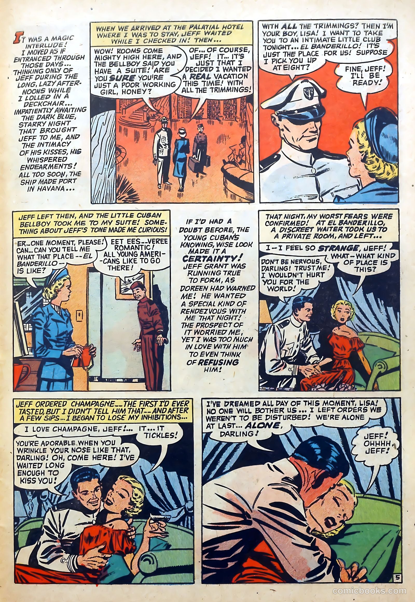 Love Diary #32 (1964) — page 31 of 36