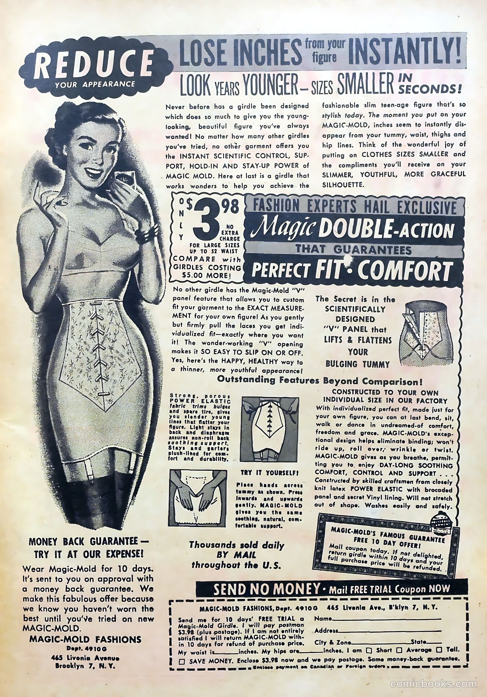Love Diary #32 (1964) — page 35 of 36