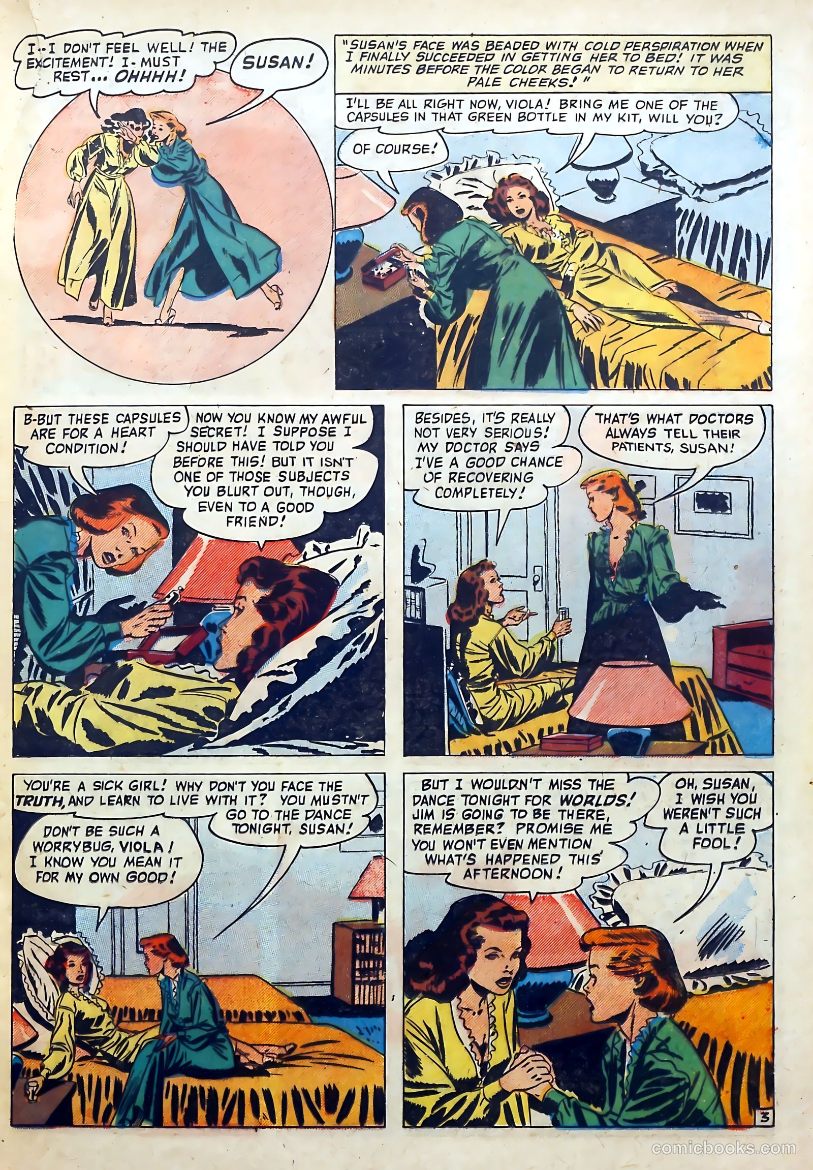 Love Diary #32 (1952) — page 17 of 36