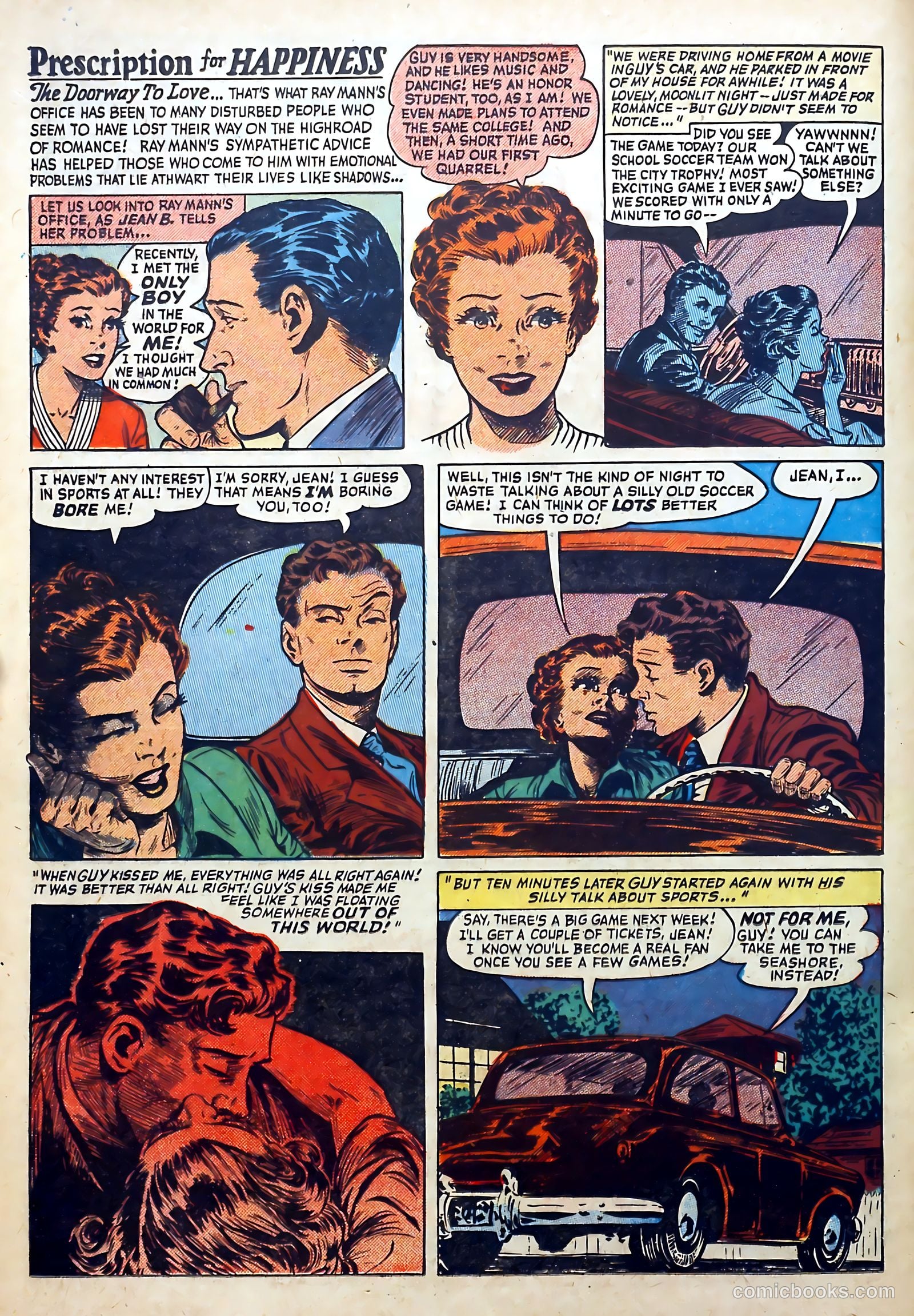 Love Diary #32 (1952) — page 24 of 36