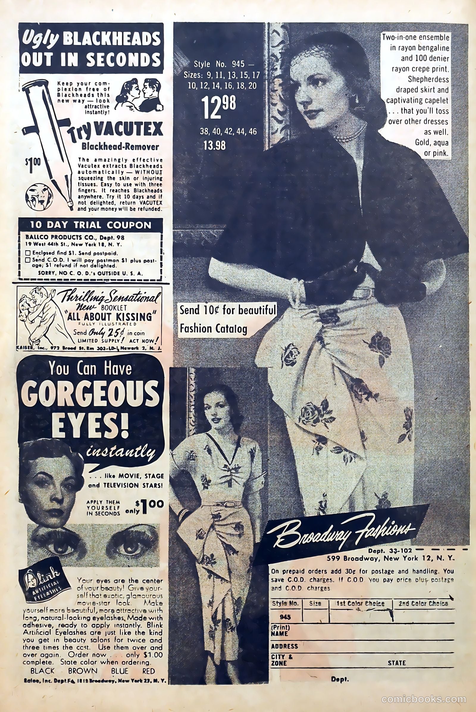 Love Diary #32 (1952) — page 26 of 36