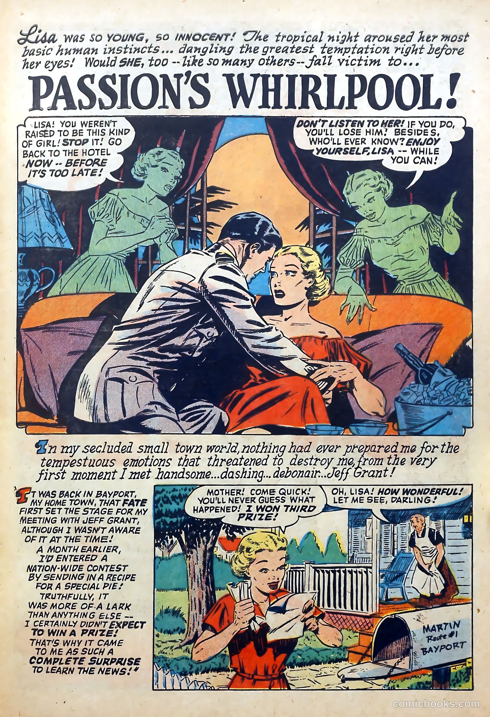 Love Diary #32 (1952) — page 27 of 36
