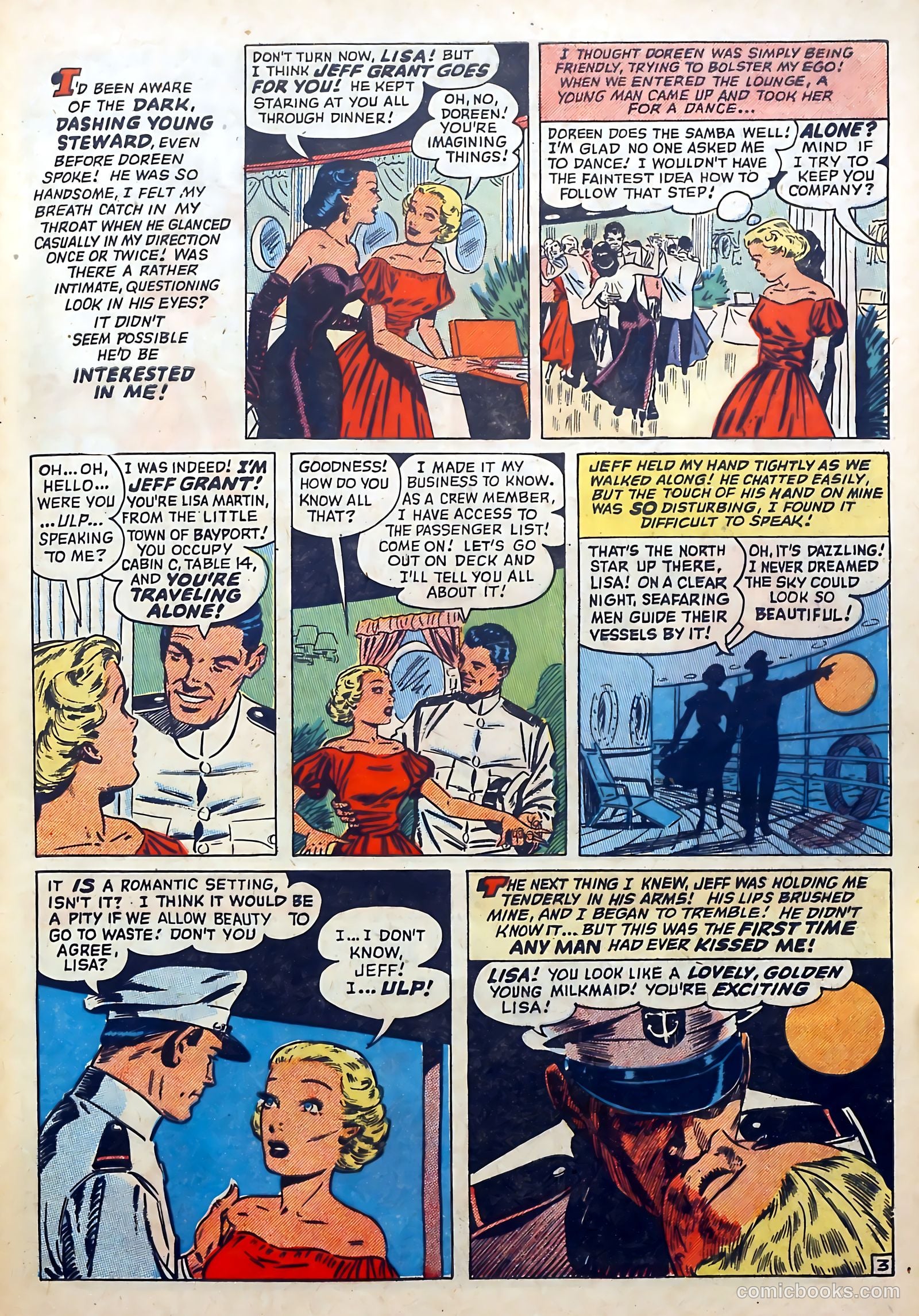 Love Diary #32 (1952) — page 29 of 36