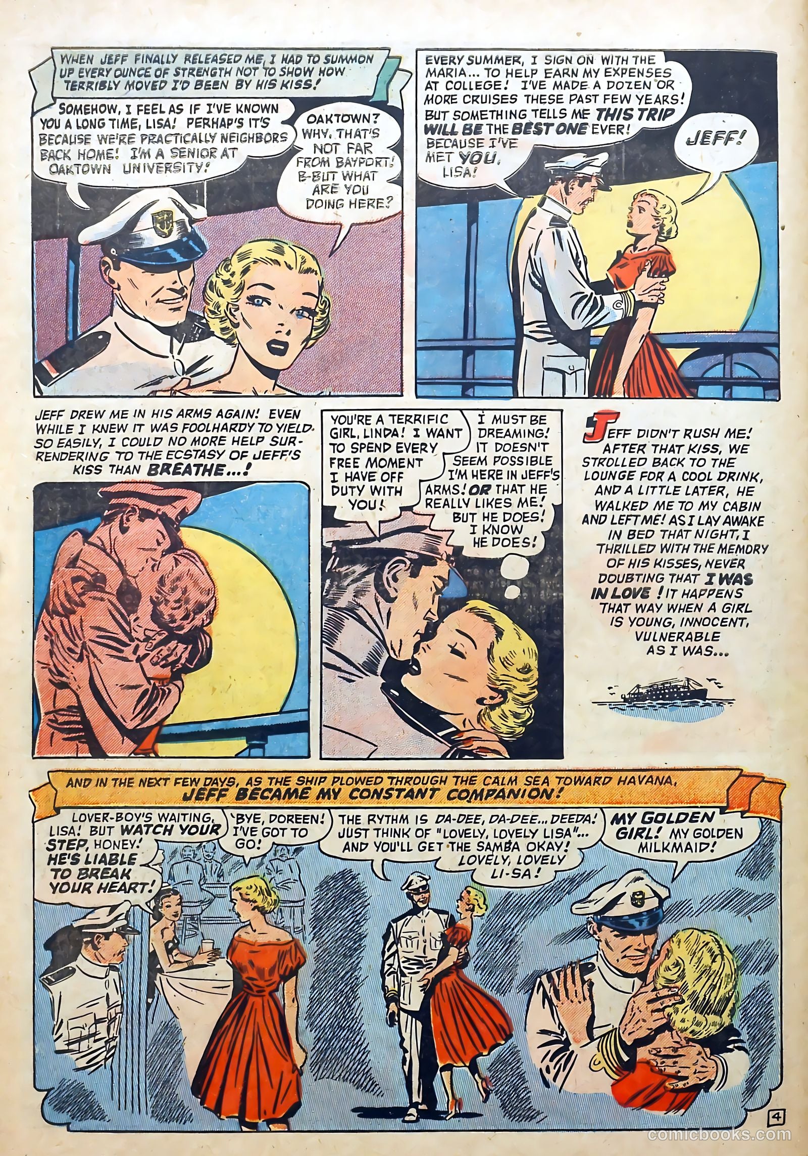Love Diary #32 (1952) — page 30 of 36