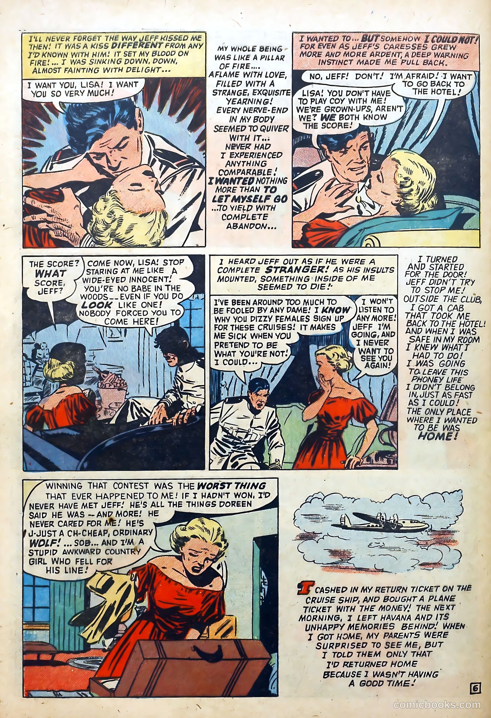 Love Diary #32 (1952) — page 32 of 36