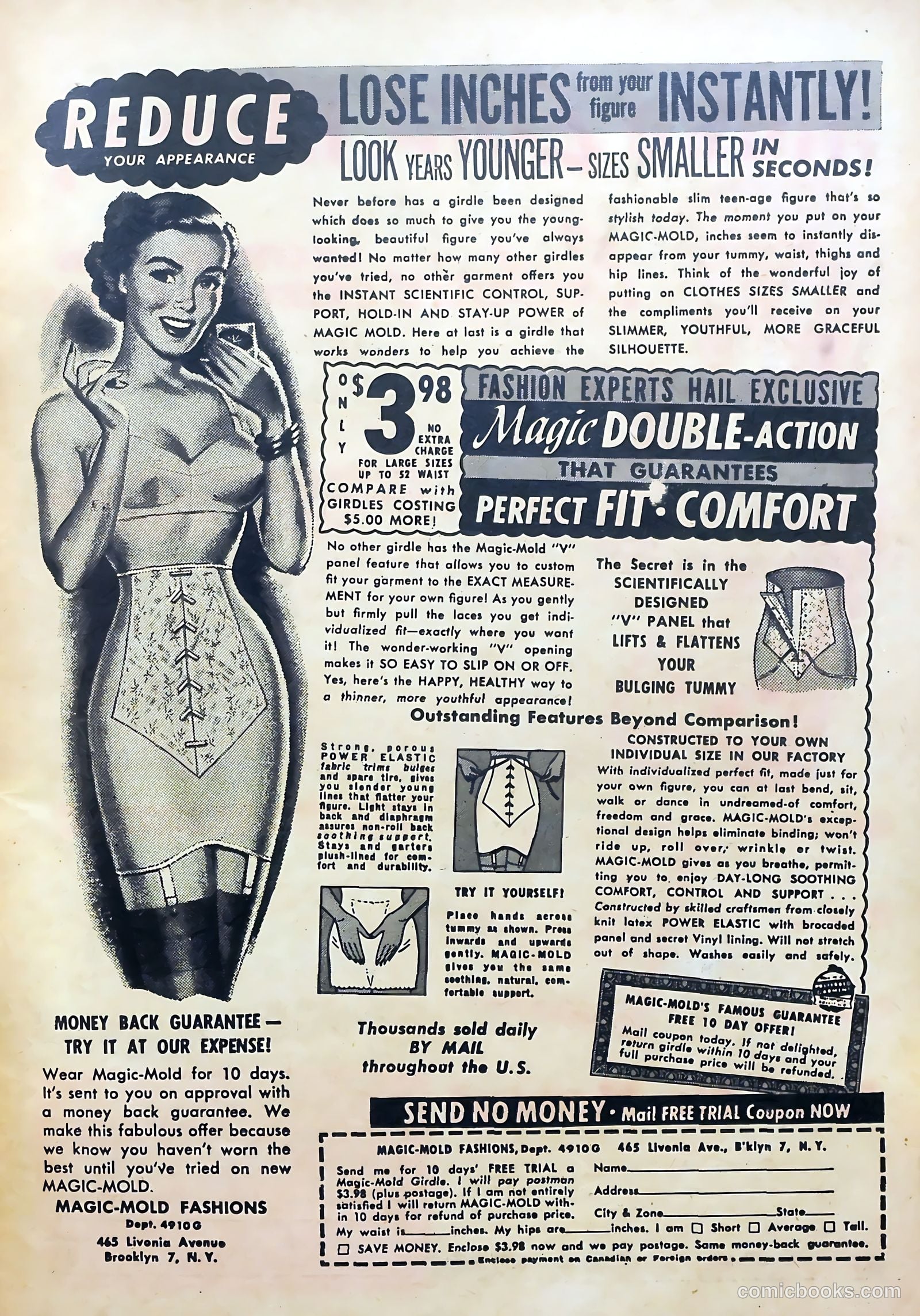 Love Diary #32 (1952) — page 35 of 36