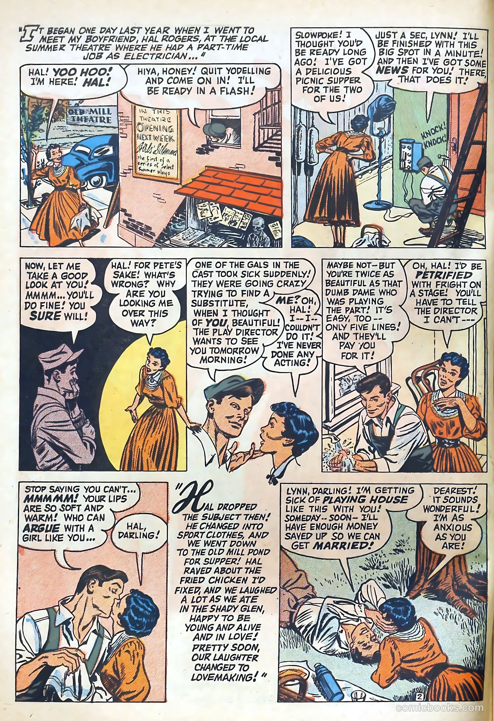 Love Diary #33 (1964) — page 4 of 36