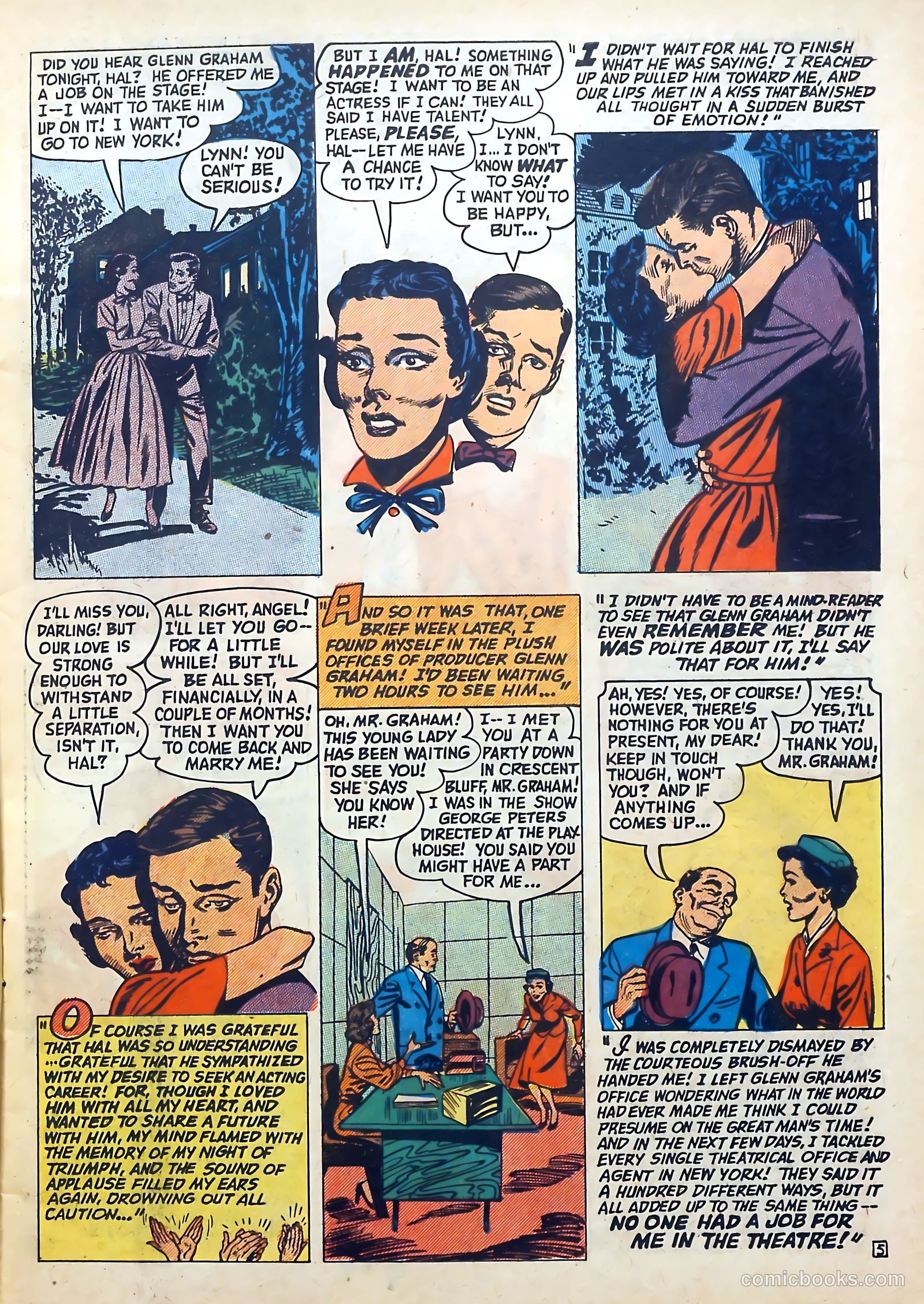 Love Diary #33 (1964) — page 7 of 36