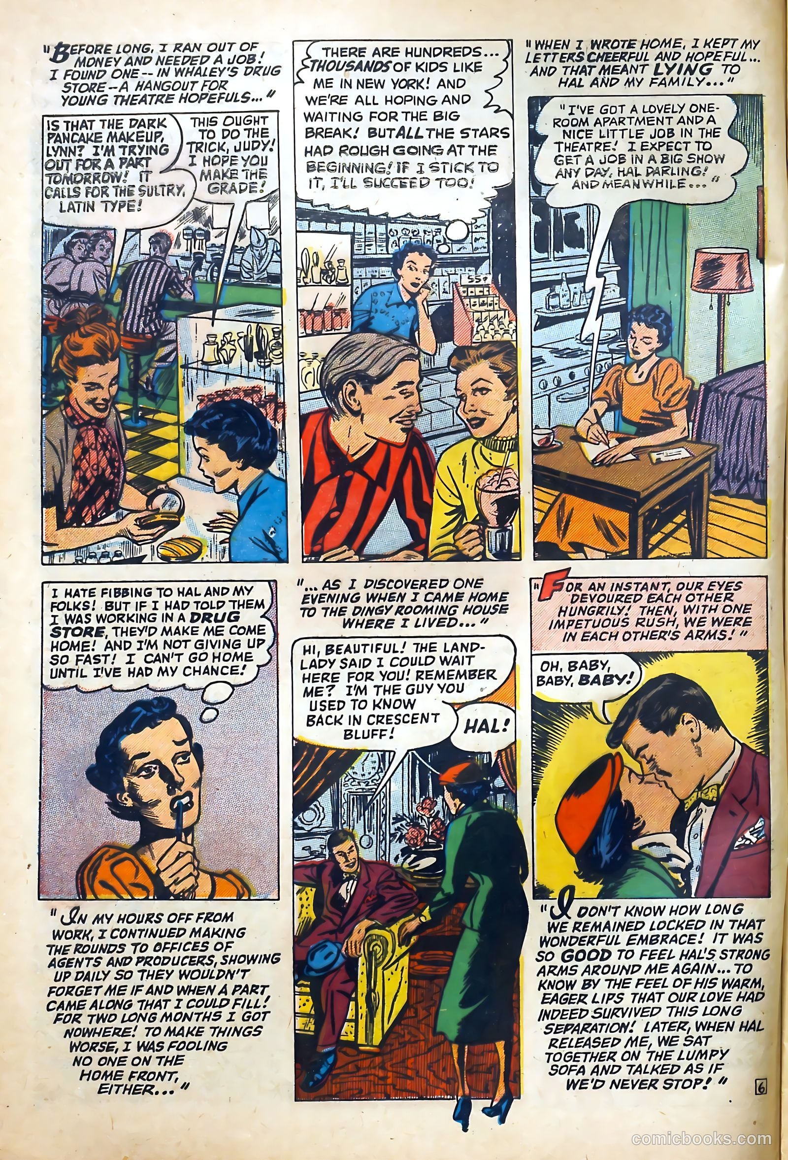 Love Diary #33 (1964) — page 8 of 36