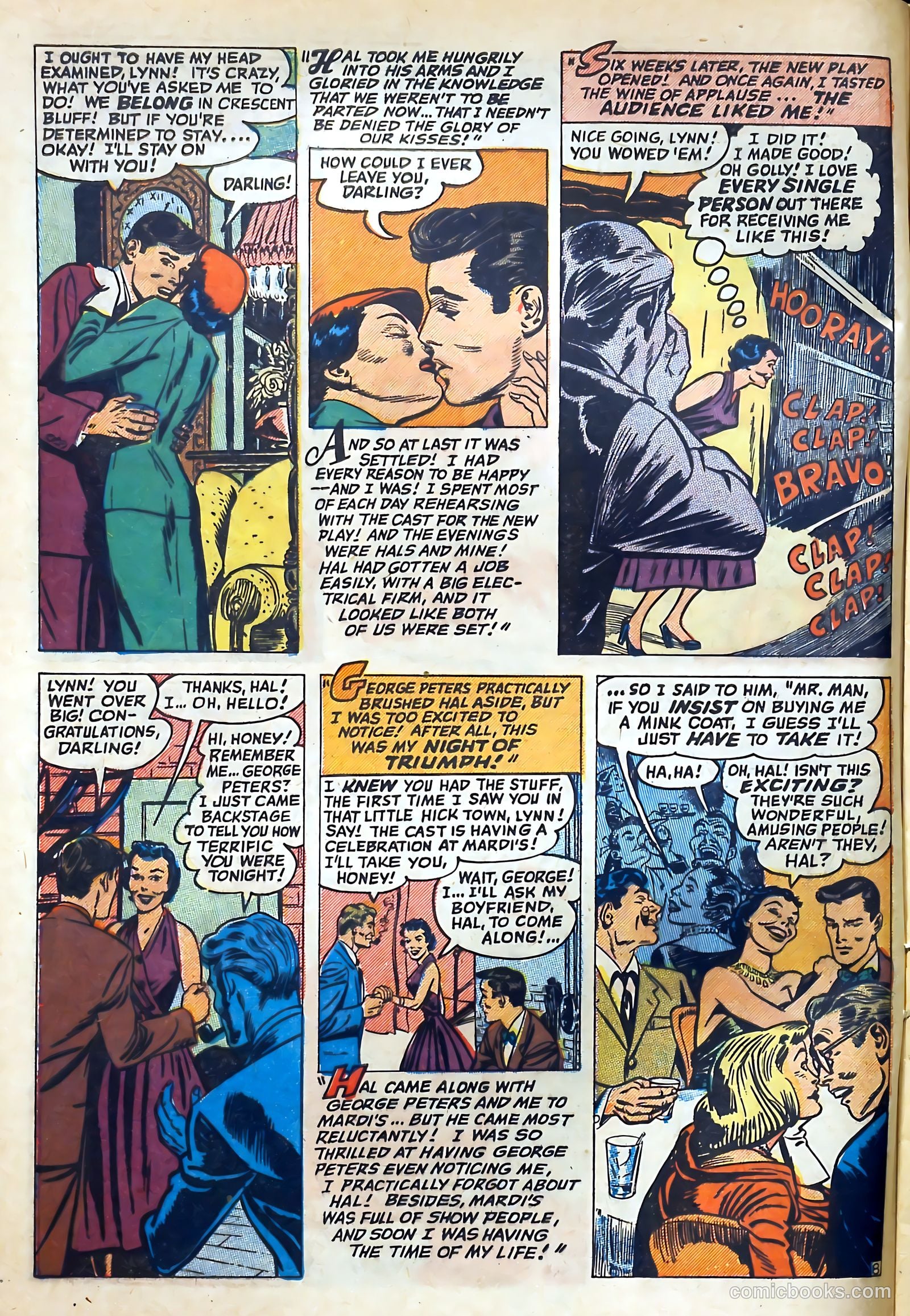 Love Diary #33 (1964) — page 10 of 36