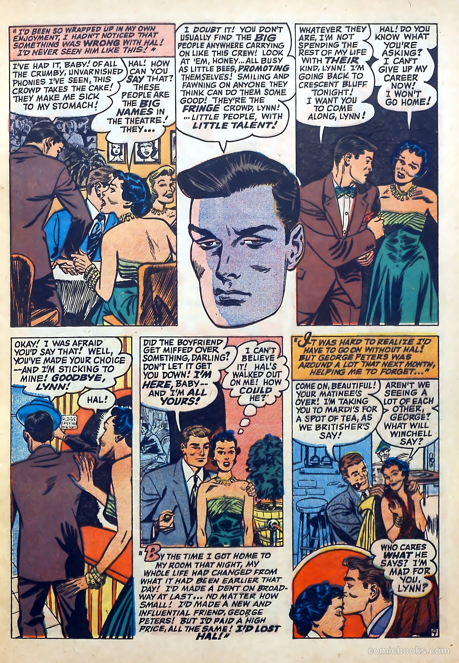 Love Diary #33 (1964) — page 11 of 36
