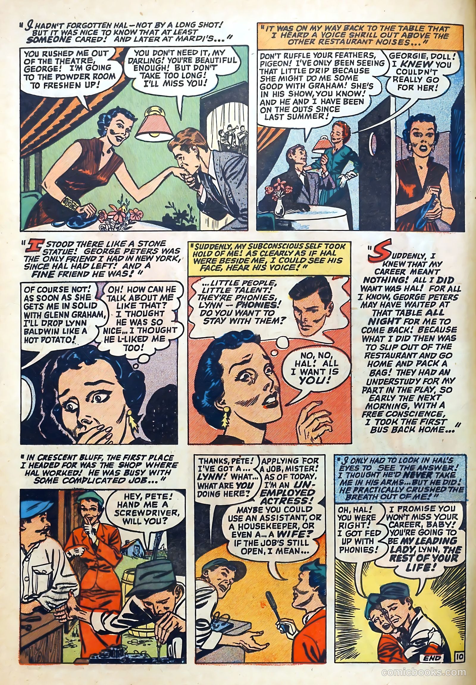 Love Diary #33 (1964) — page 12 of 36