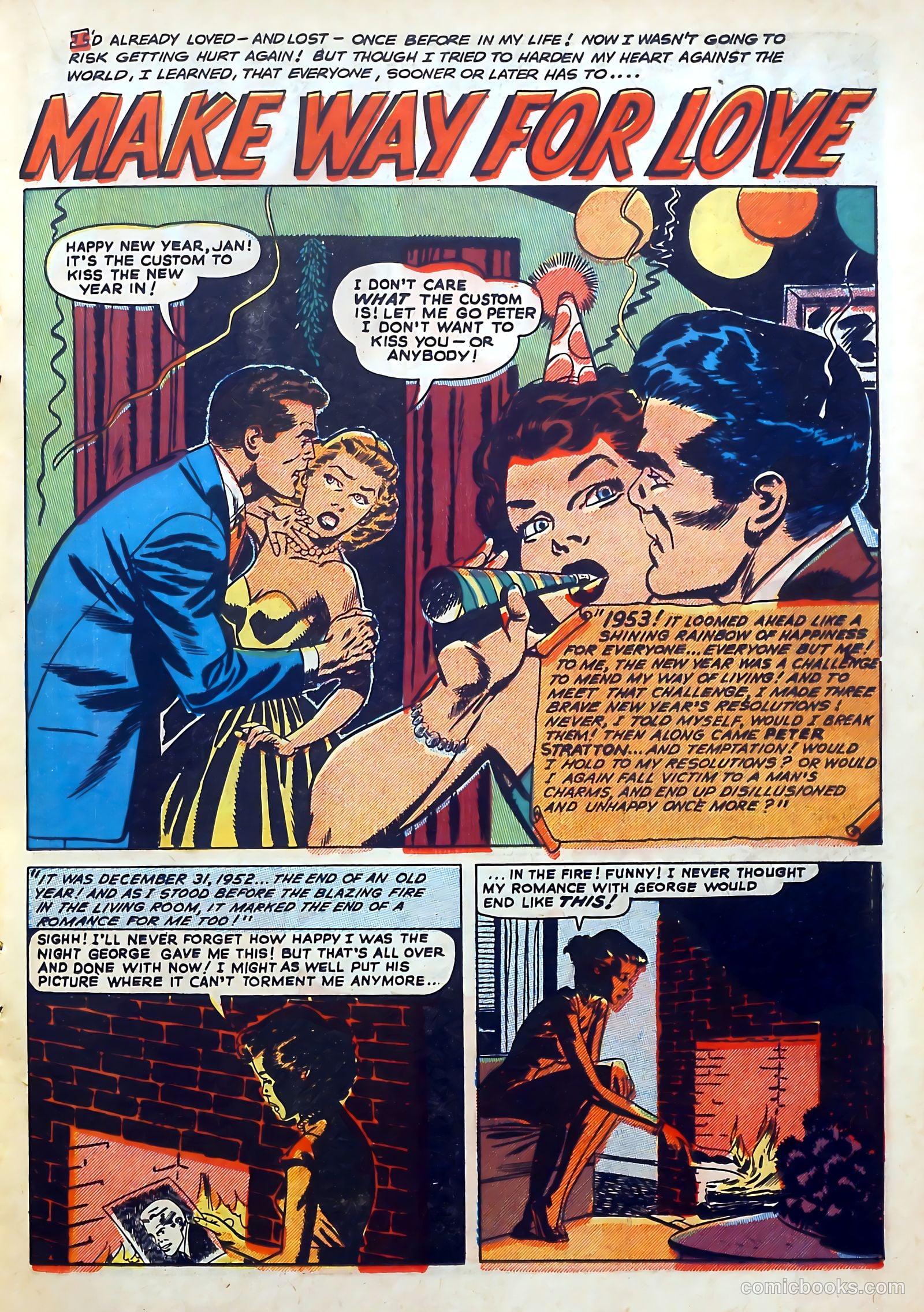 Love Diary #33 (1964) — page 15 of 36