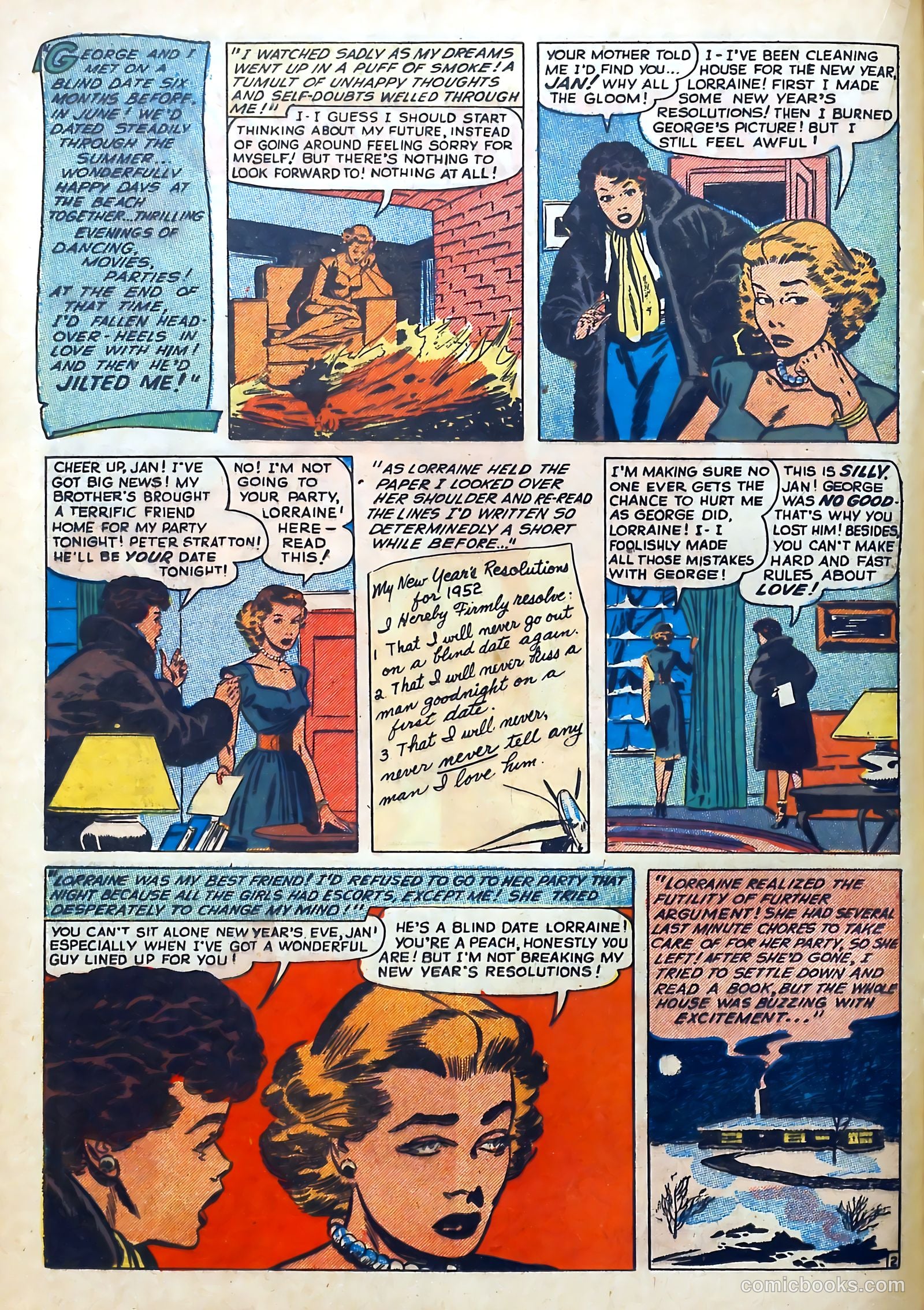 Love Diary #33 (1964) — page 16 of 36