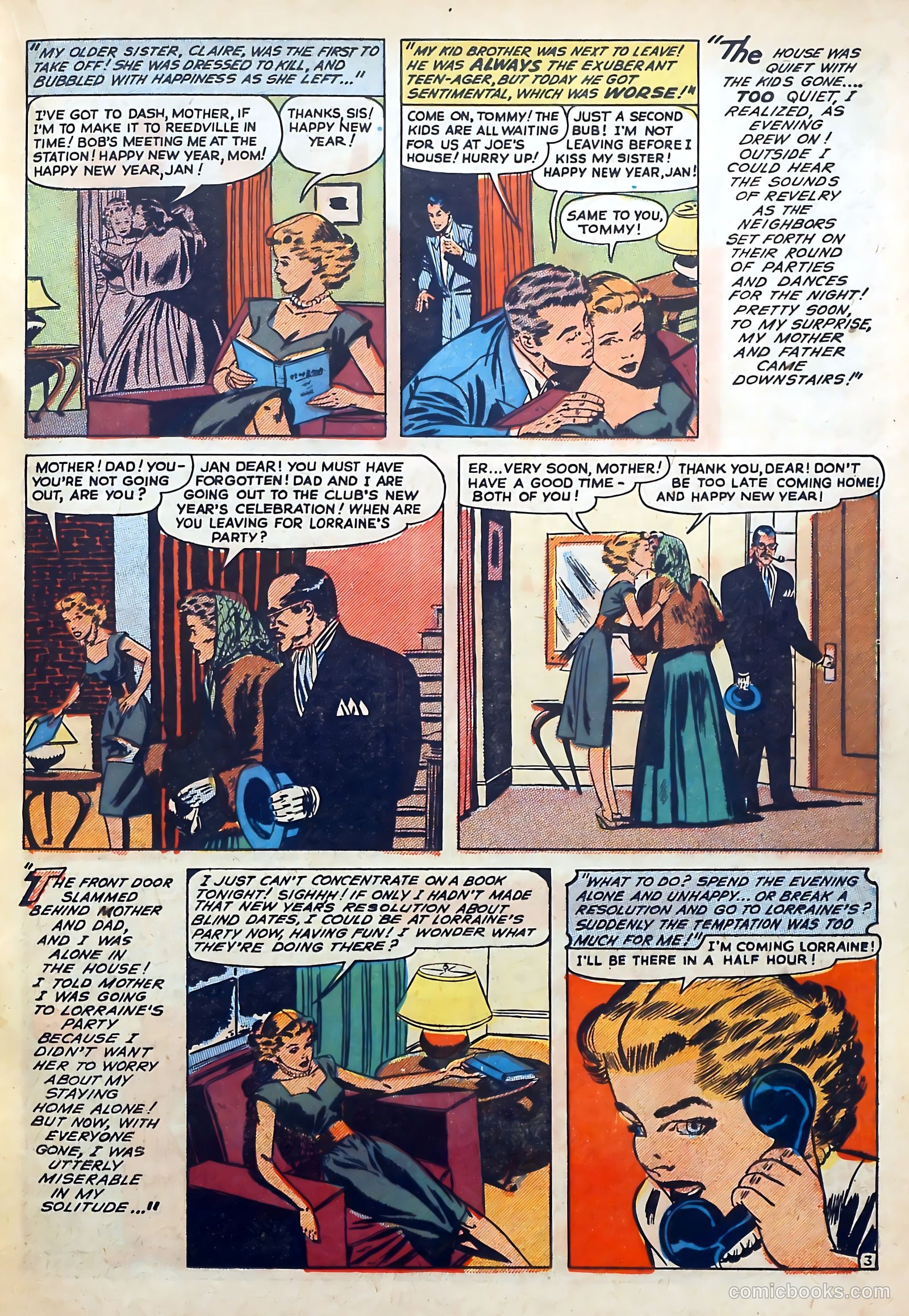 Love Diary #33 (1964) — page 17 of 36