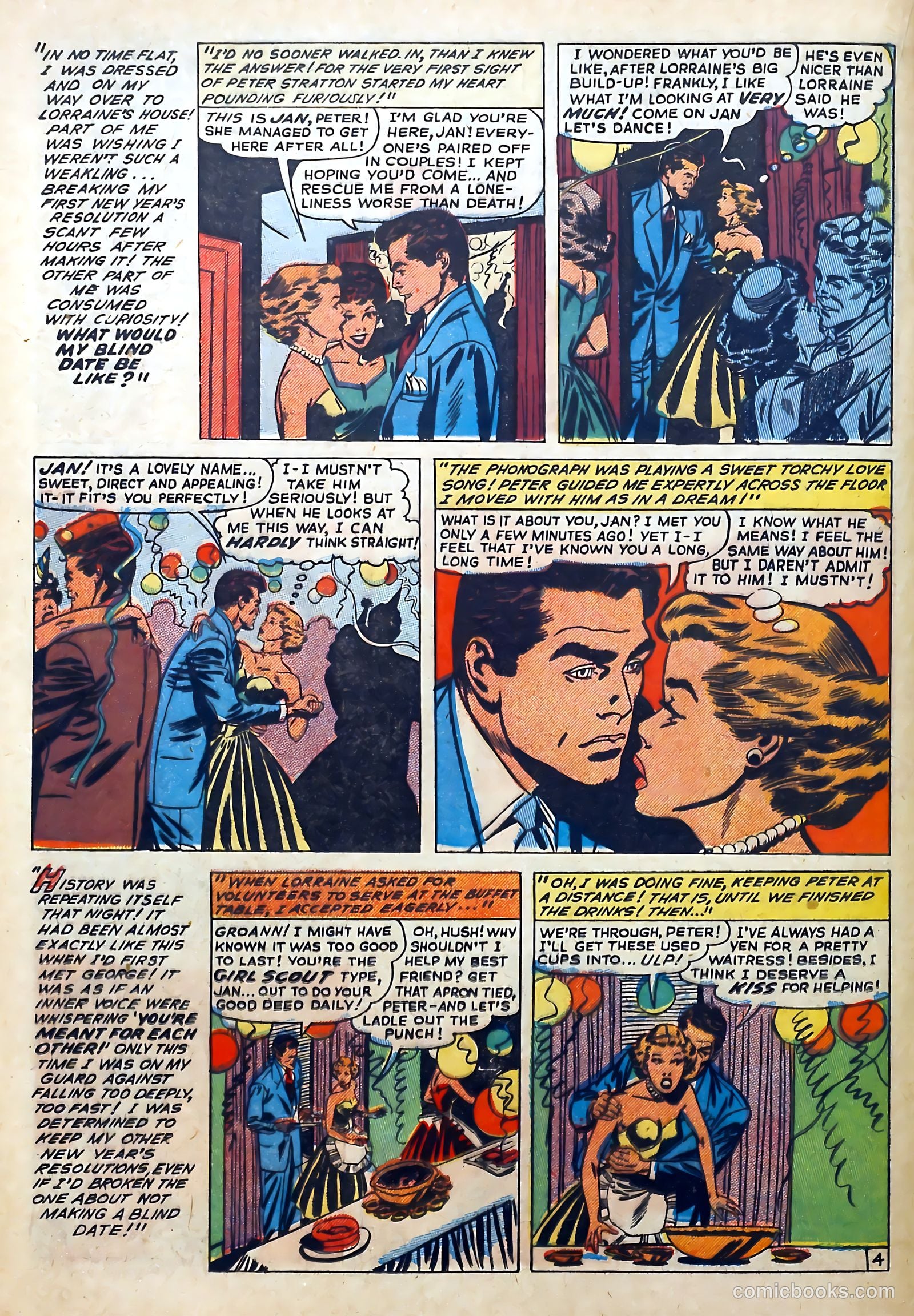 Love Diary #33 (1964) — page 18 of 36