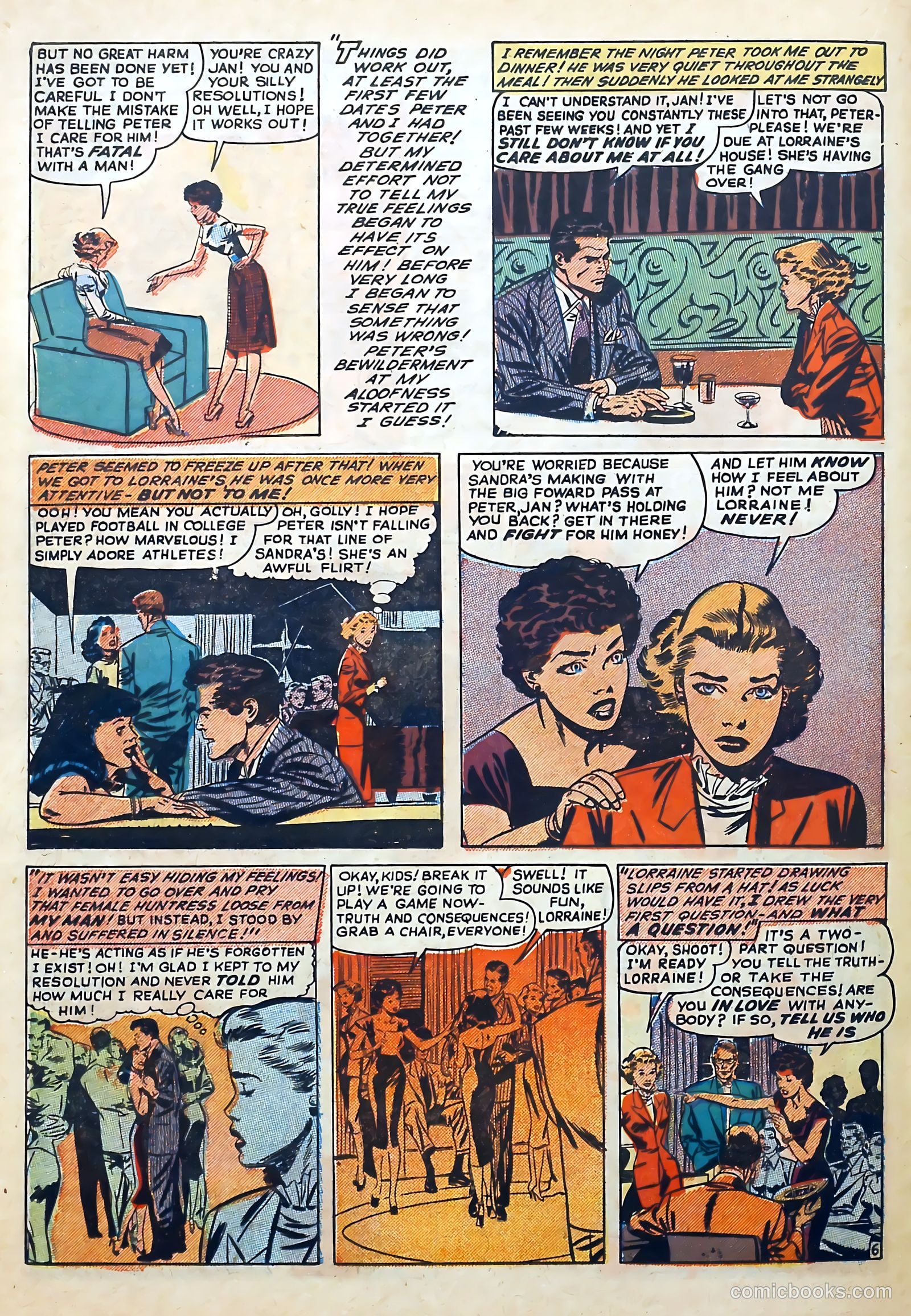 Love Diary #33 (1964) — page 20 of 36