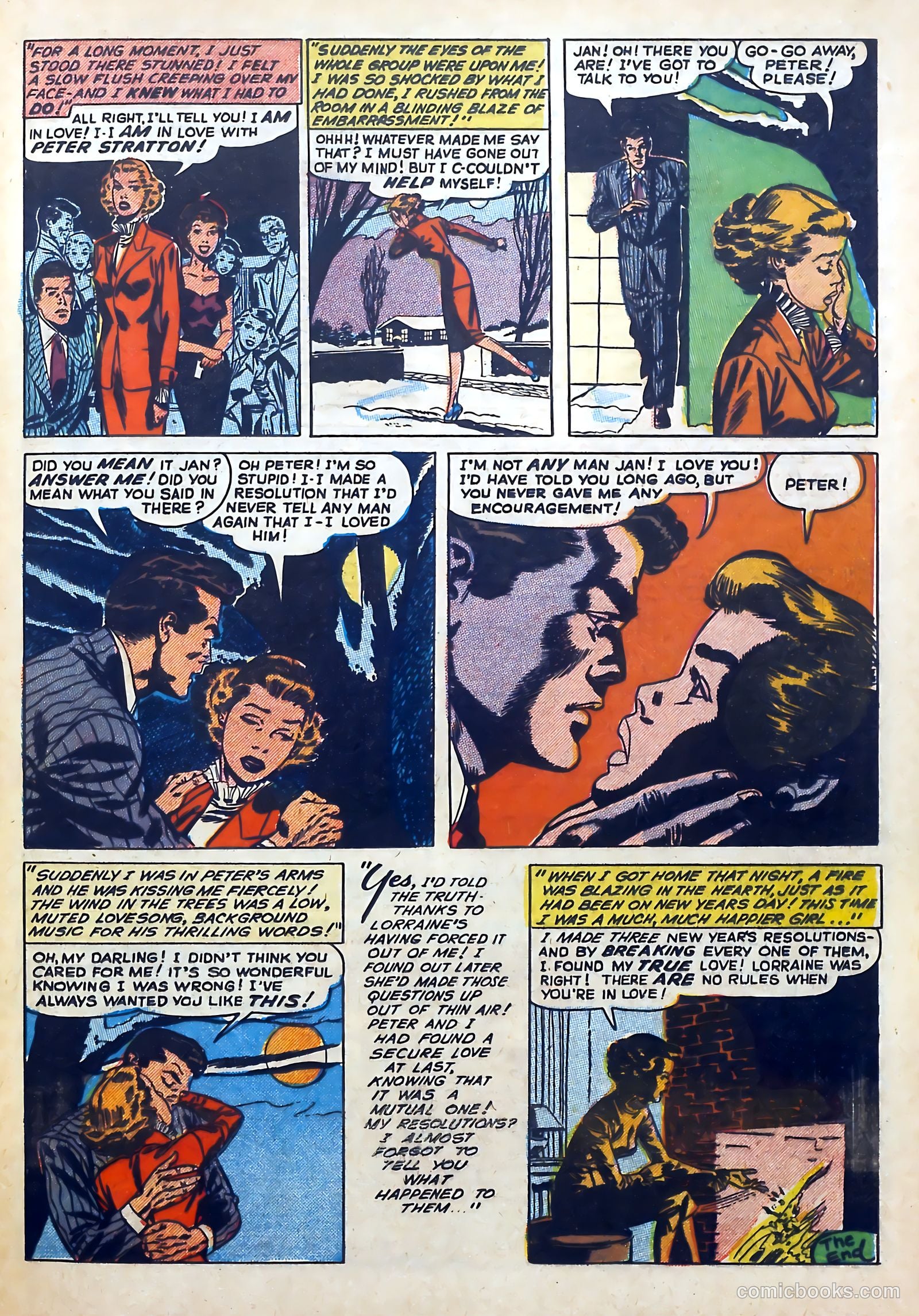 Love Diary #33 (1964) — page 21 of 36