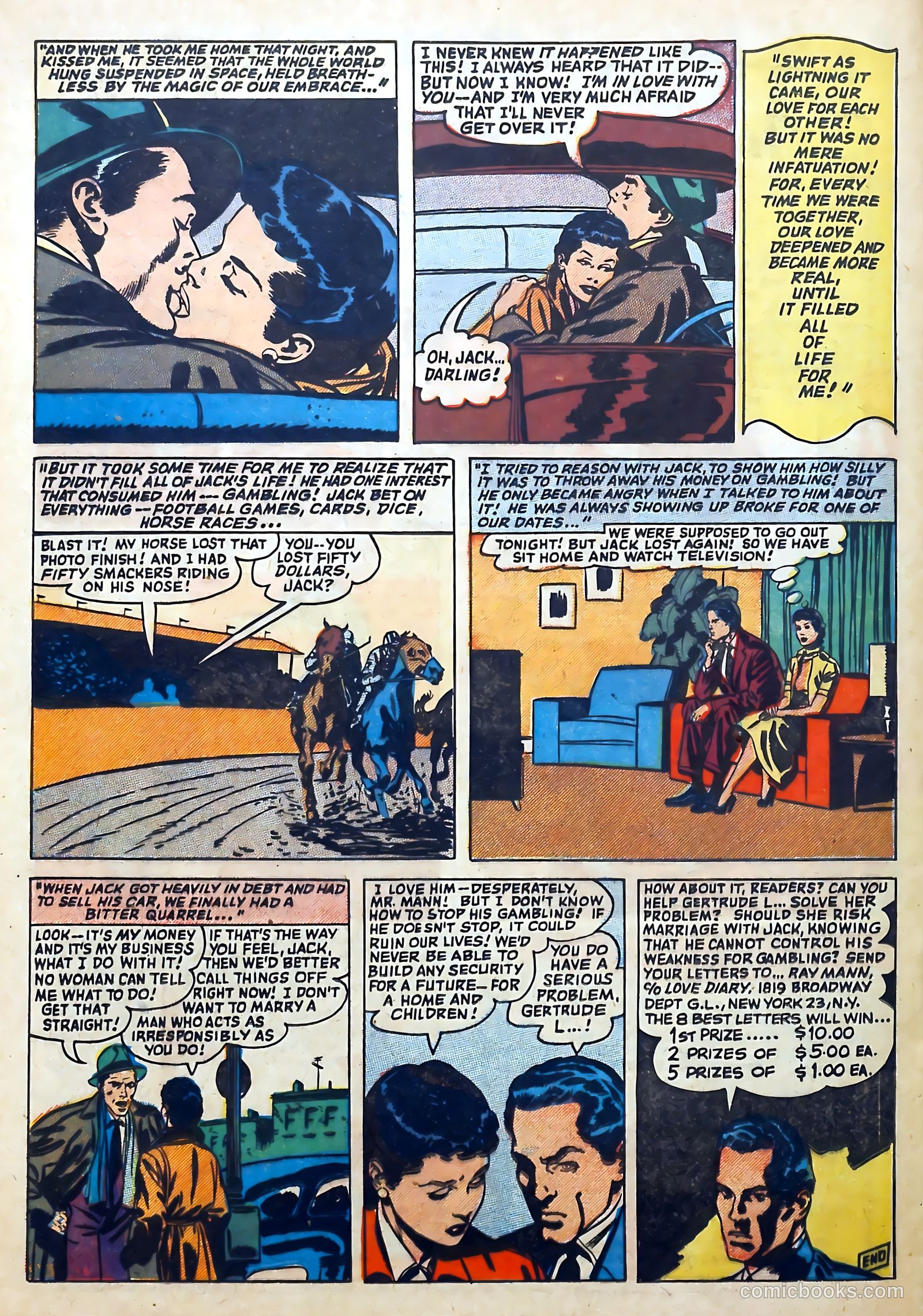 Love Diary #33 (1964) — page 24 of 36