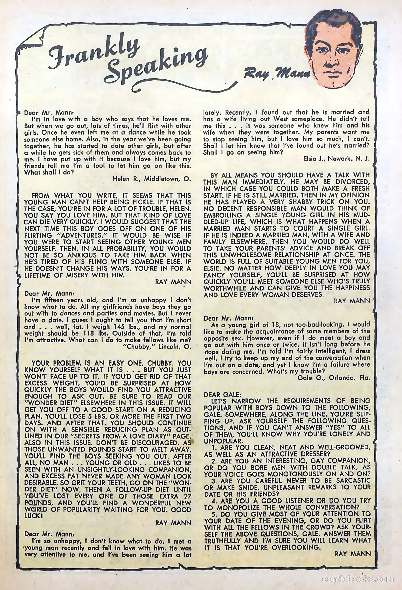 Love Diary #33 (1964) — page 25 of 36