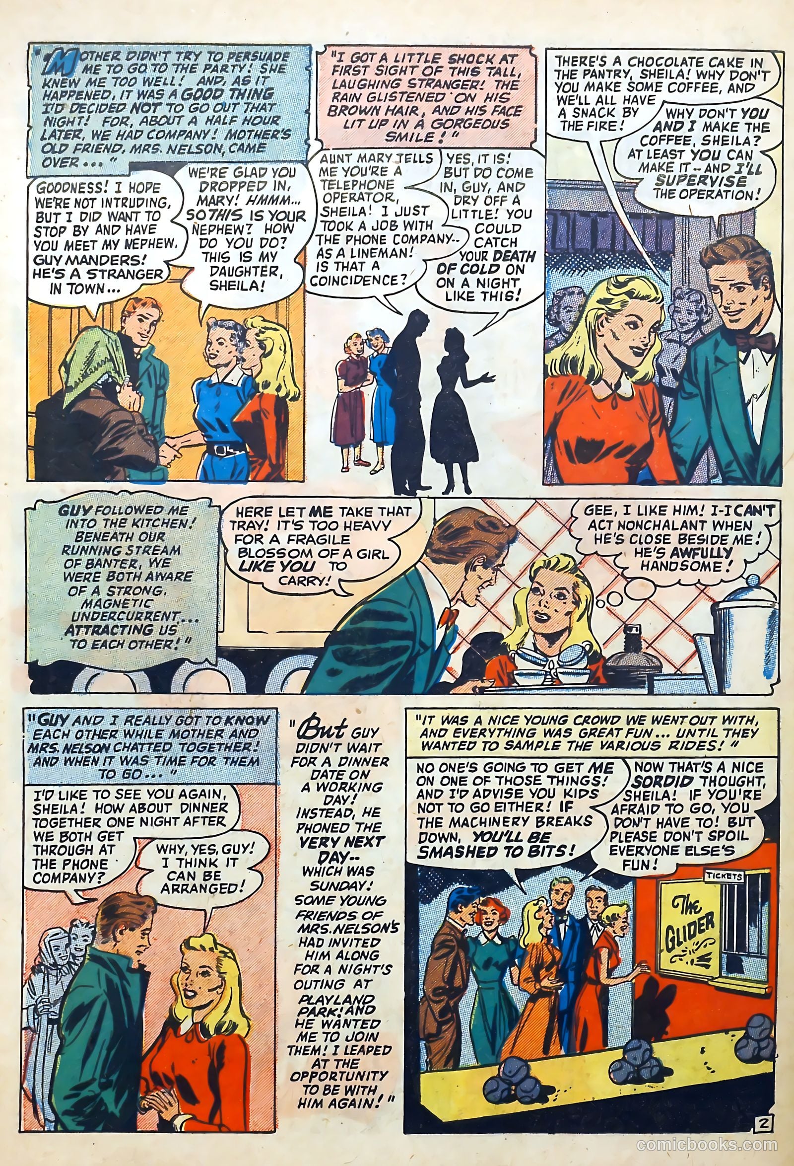 Love Diary #33 (1964) — page 28 of 36