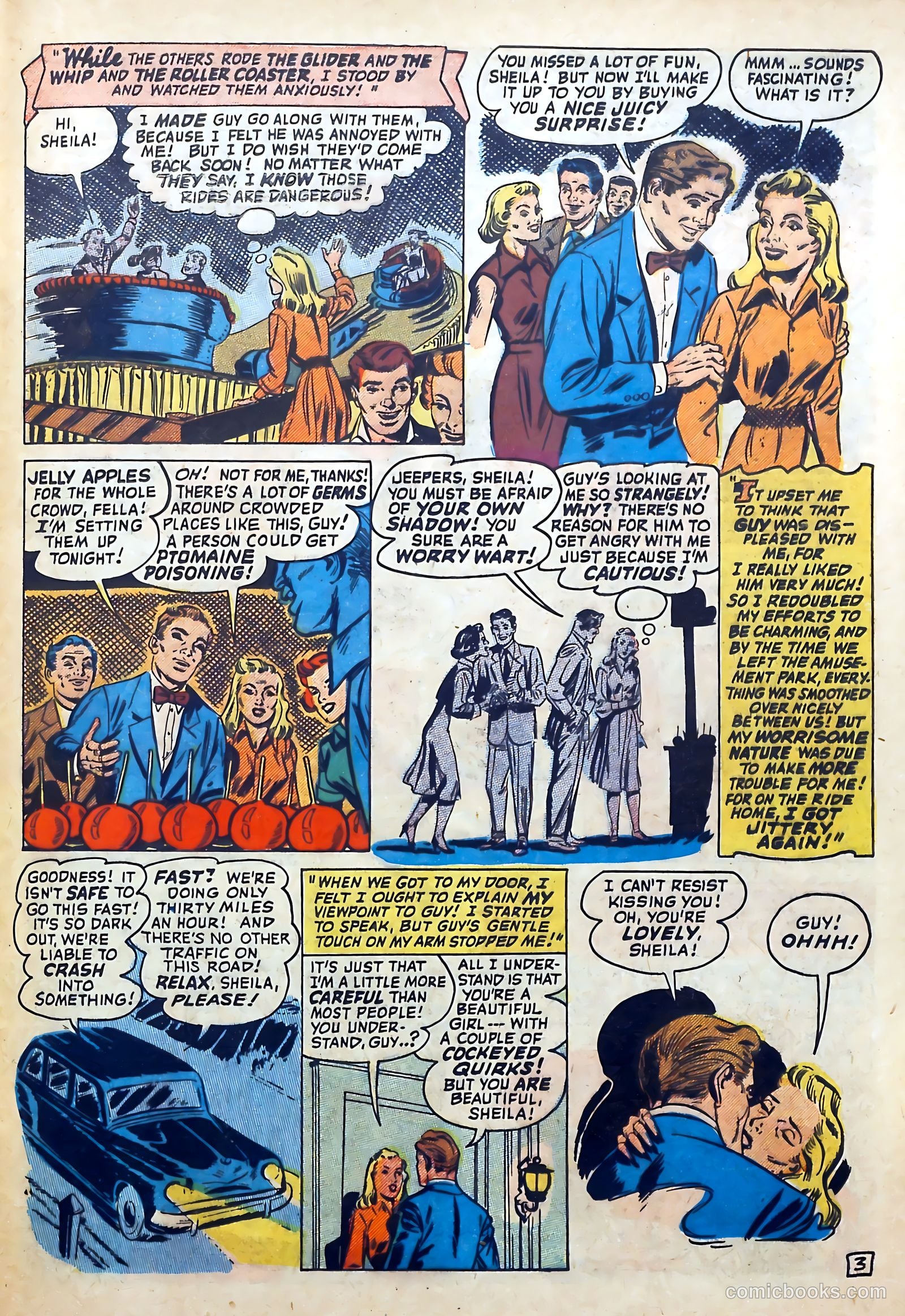 Love Diary #33 (1964) — page 29 of 36