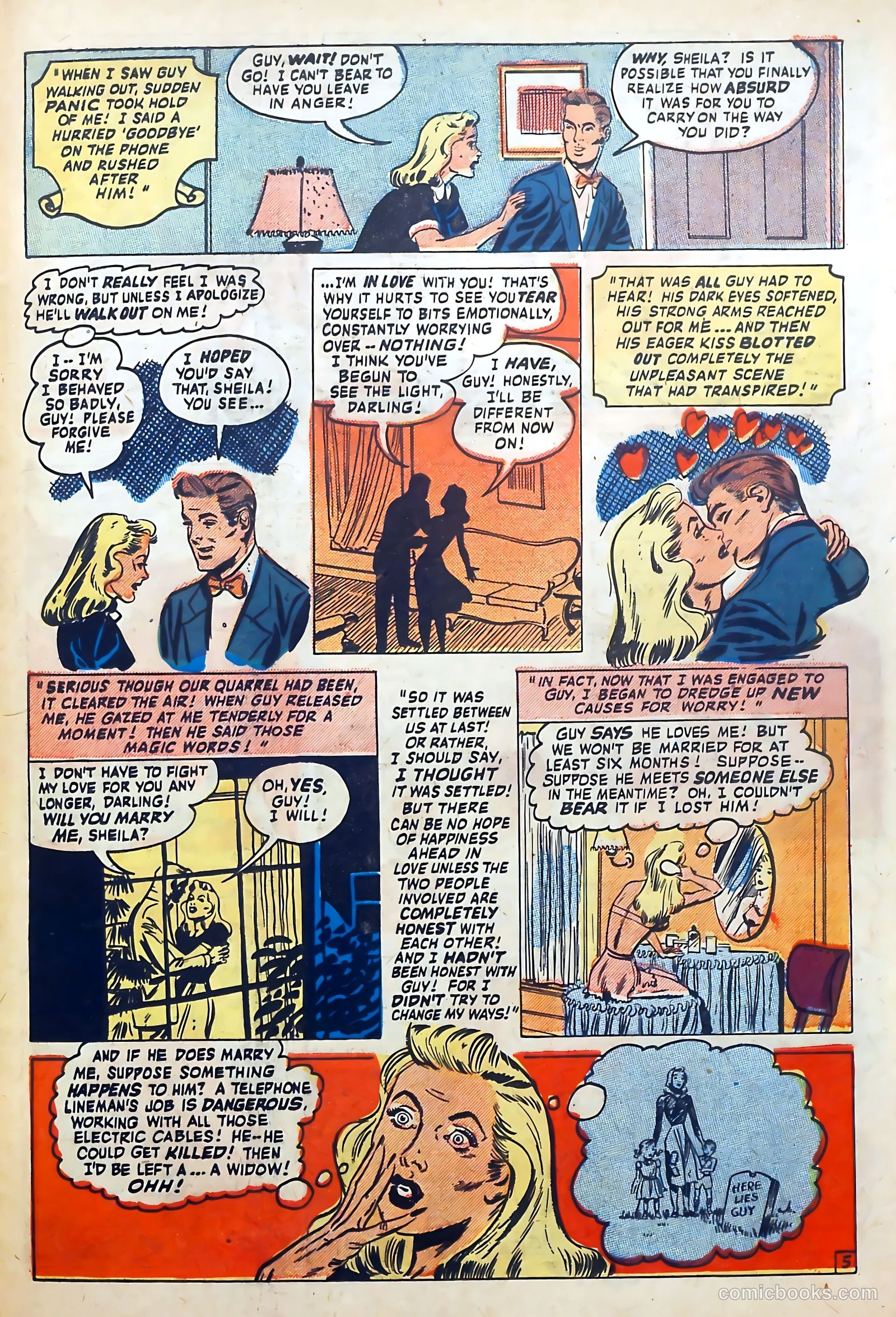 Love Diary #33 (1964) — page 31 of 36